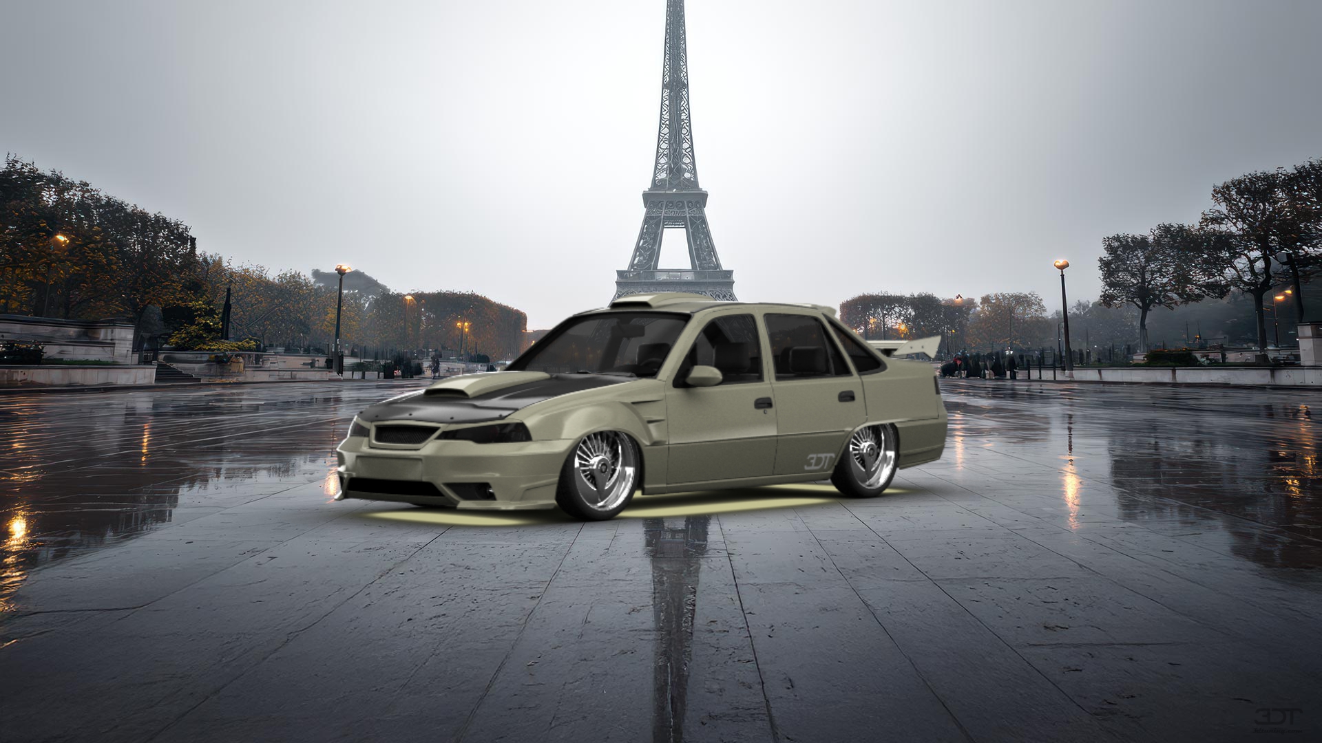 Daewoo Nexia Sedan 2012 tuning