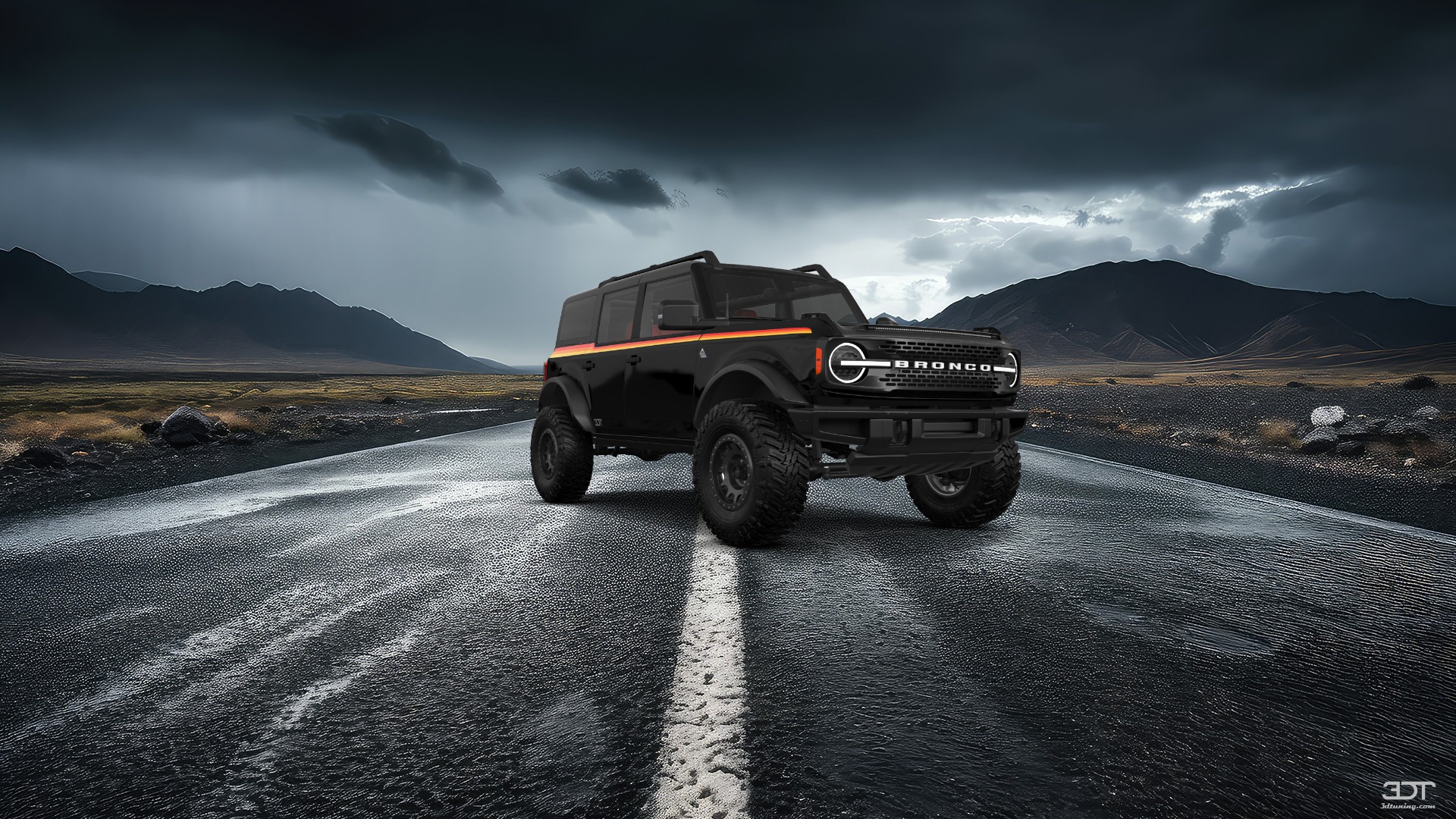 Ford Bronco 4 Door SUV 2021 Images