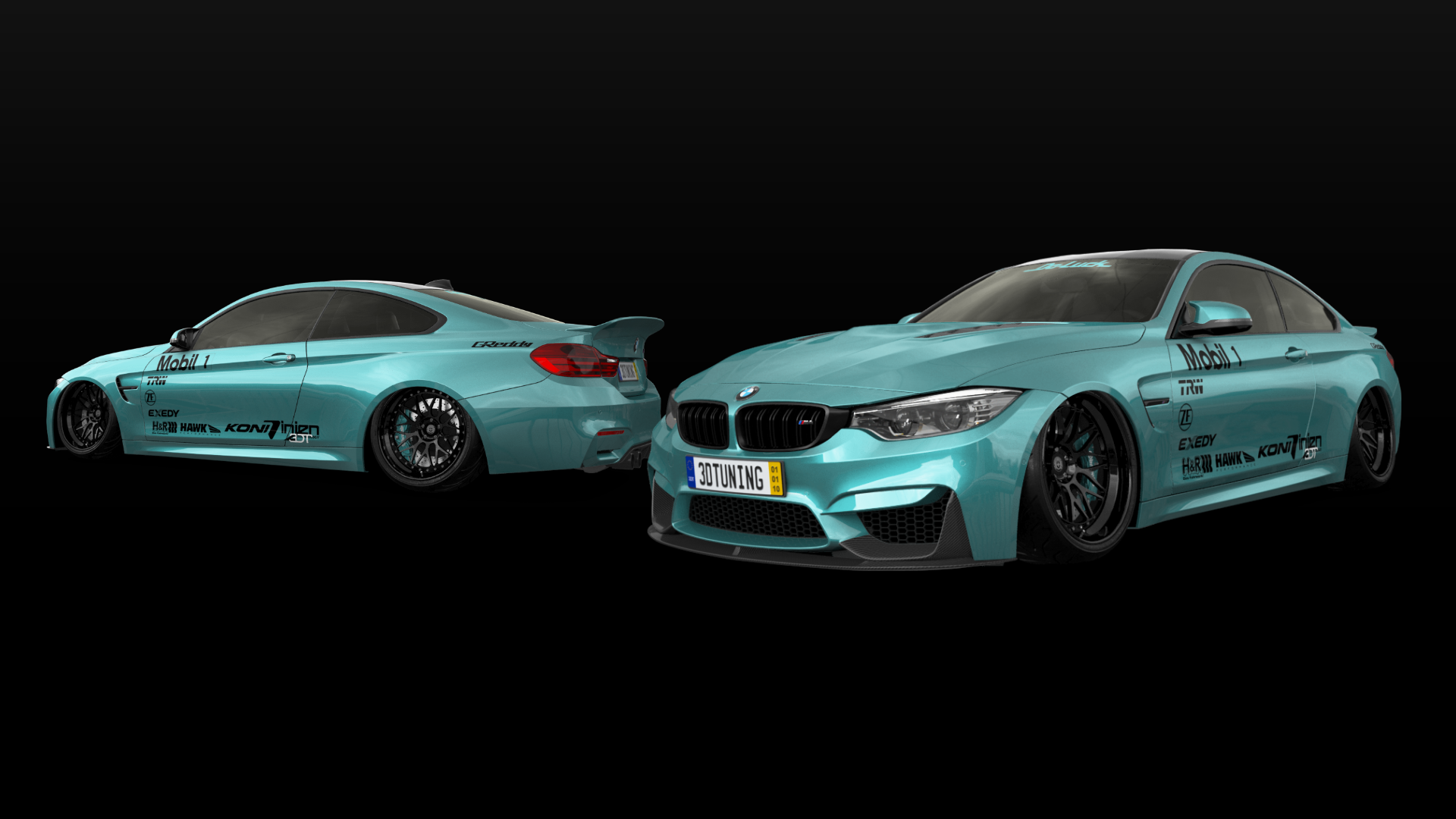BMW M4 2 Door Coupe 2019 tuning