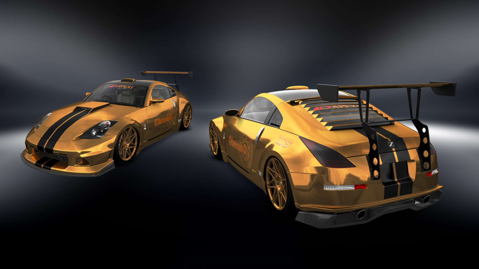 Nissan 350Z 2 Door Coupe 2002 tuning