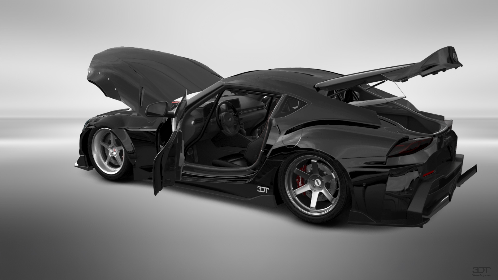 Toyota GR Supra 2 Door Coupe 2019 tuning