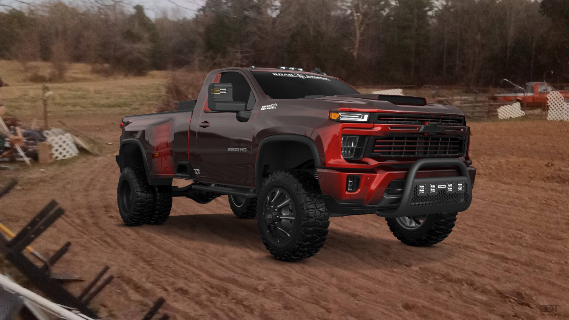Chevrolet Silverado 3500 HD 2 Door pickup truck 2024