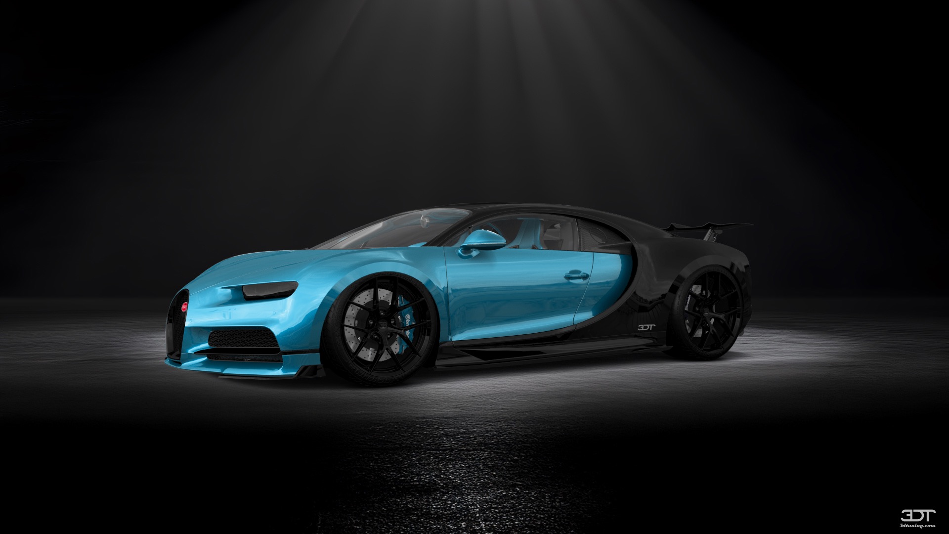 Bugatti Chiron 2 Door Coupe 2016