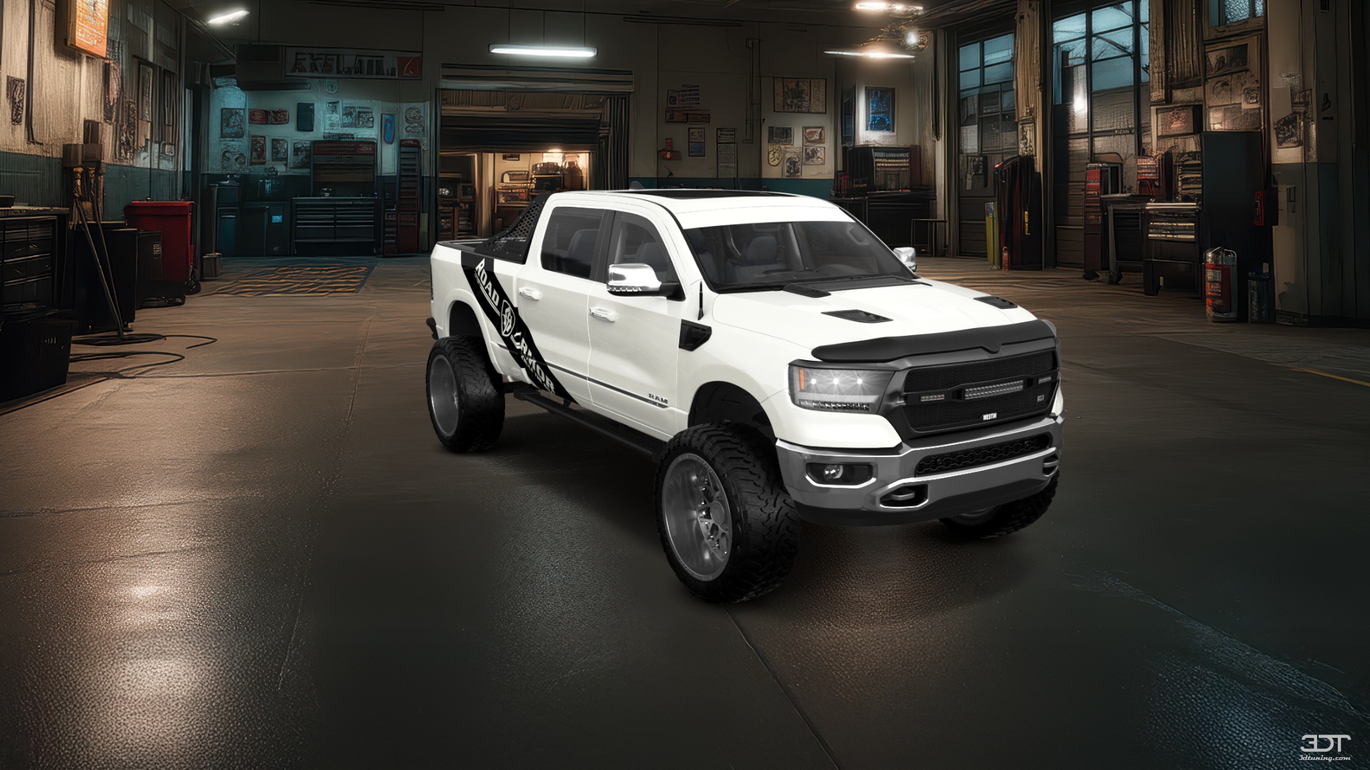 Dodge Ram 1500 Crew Cab 6.4' box 4 Door Truck 2020 tuning