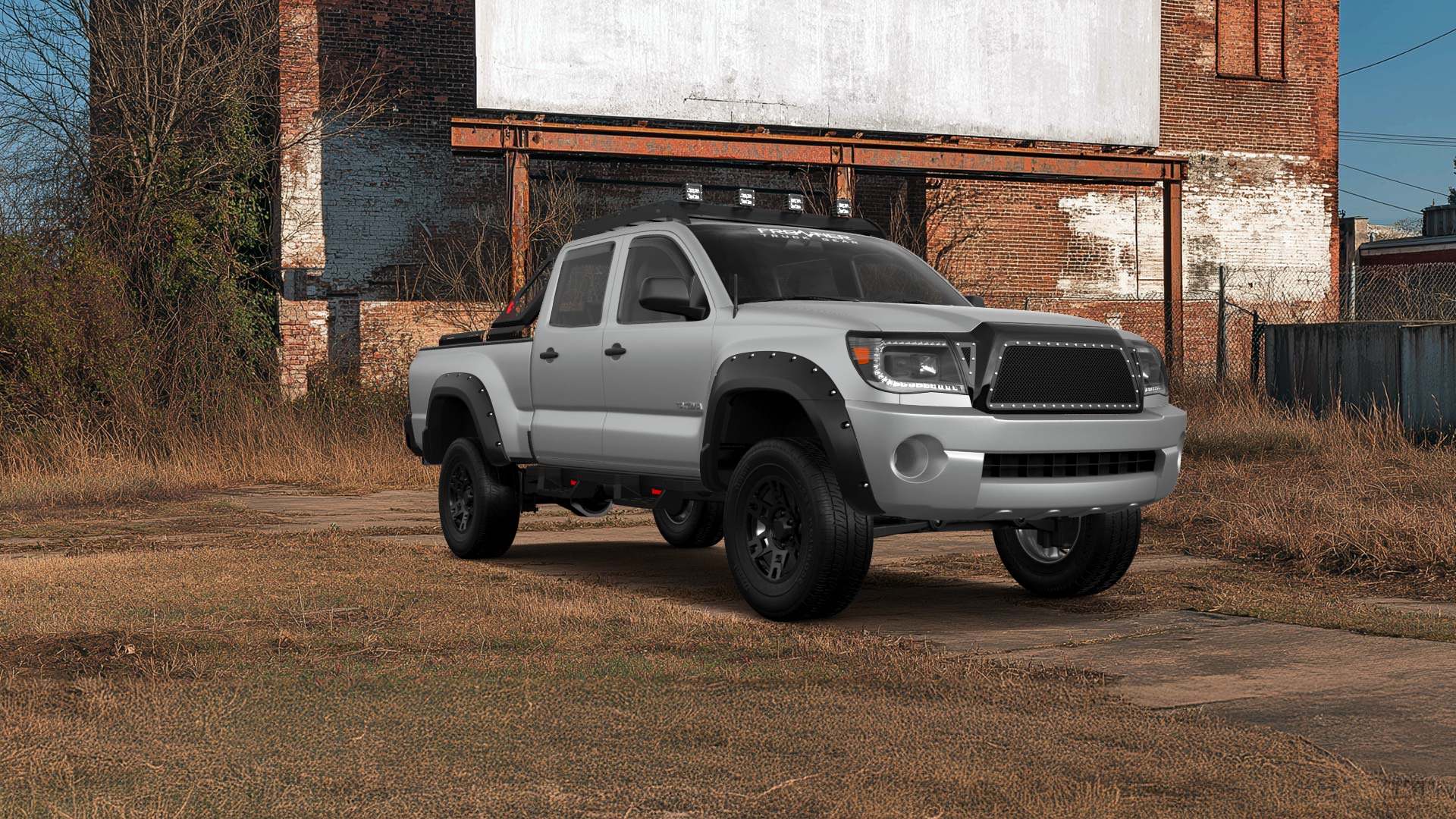 Toyota Tacoma Crew Cab 6.2 ft box 4 Door Truck 2005
