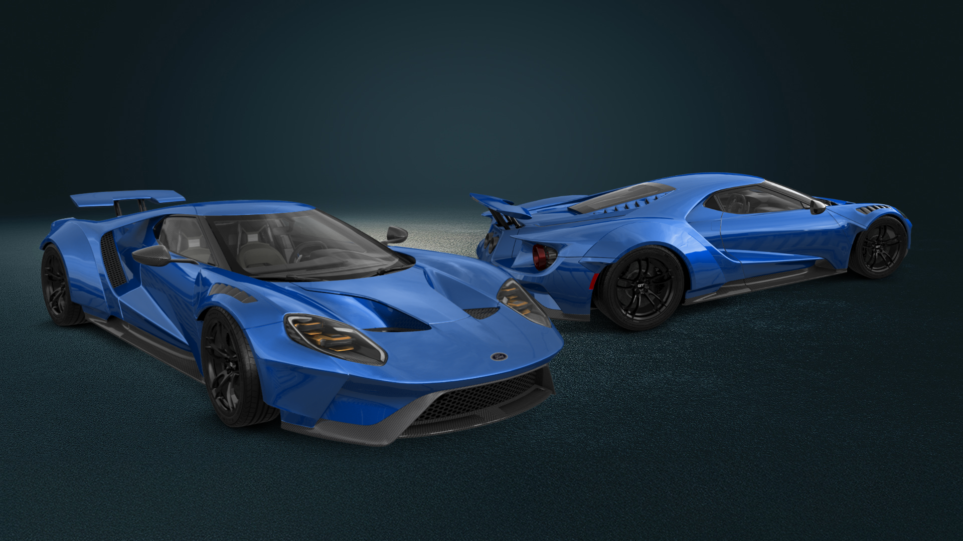 Ford GT 2 Door Coupe 2017