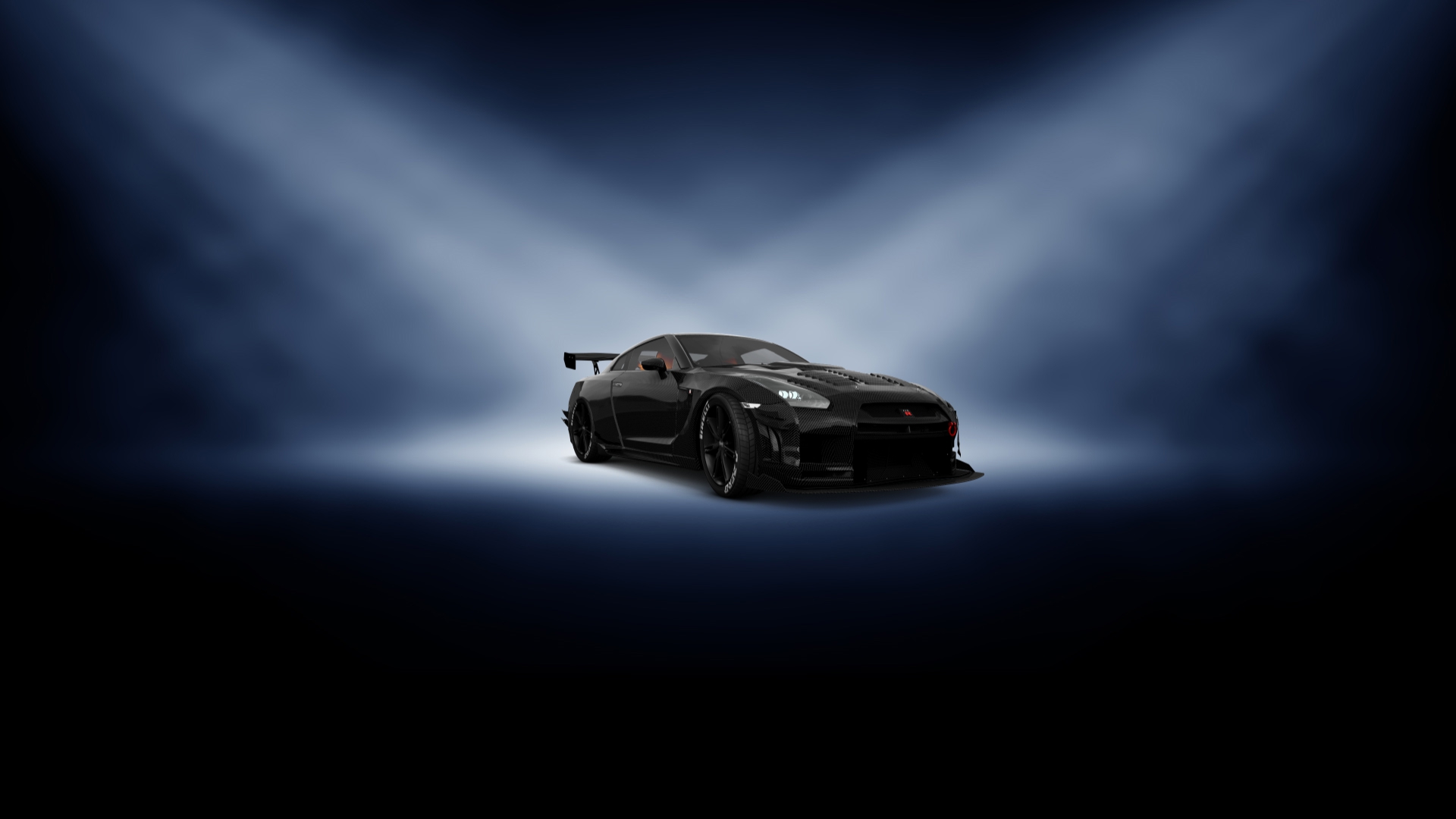 Nissan GT-R 2 Door Coupe 2010 tuning