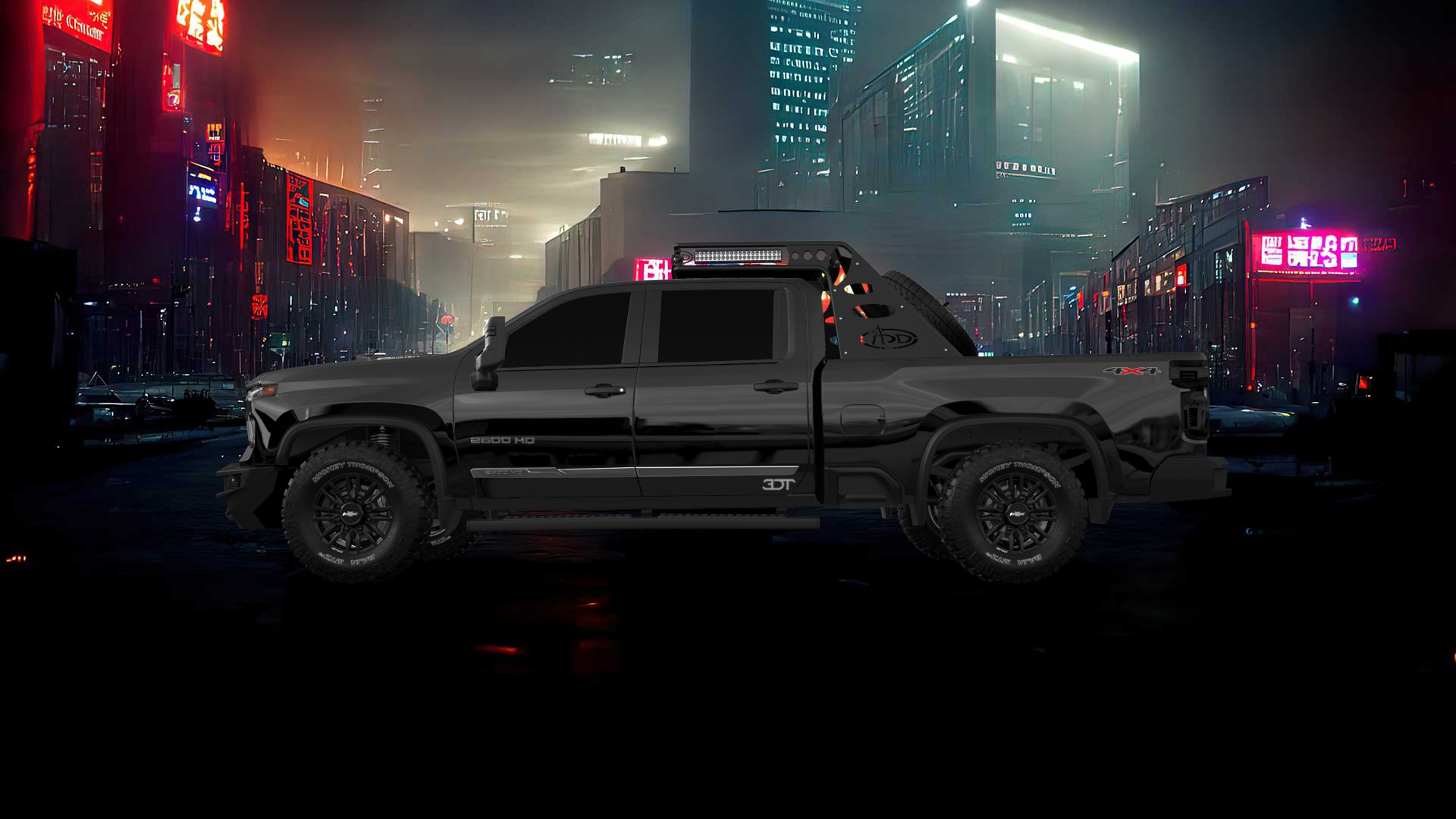 Chevrolet Silverado 2500 HD 4 Door pickup truck 2024