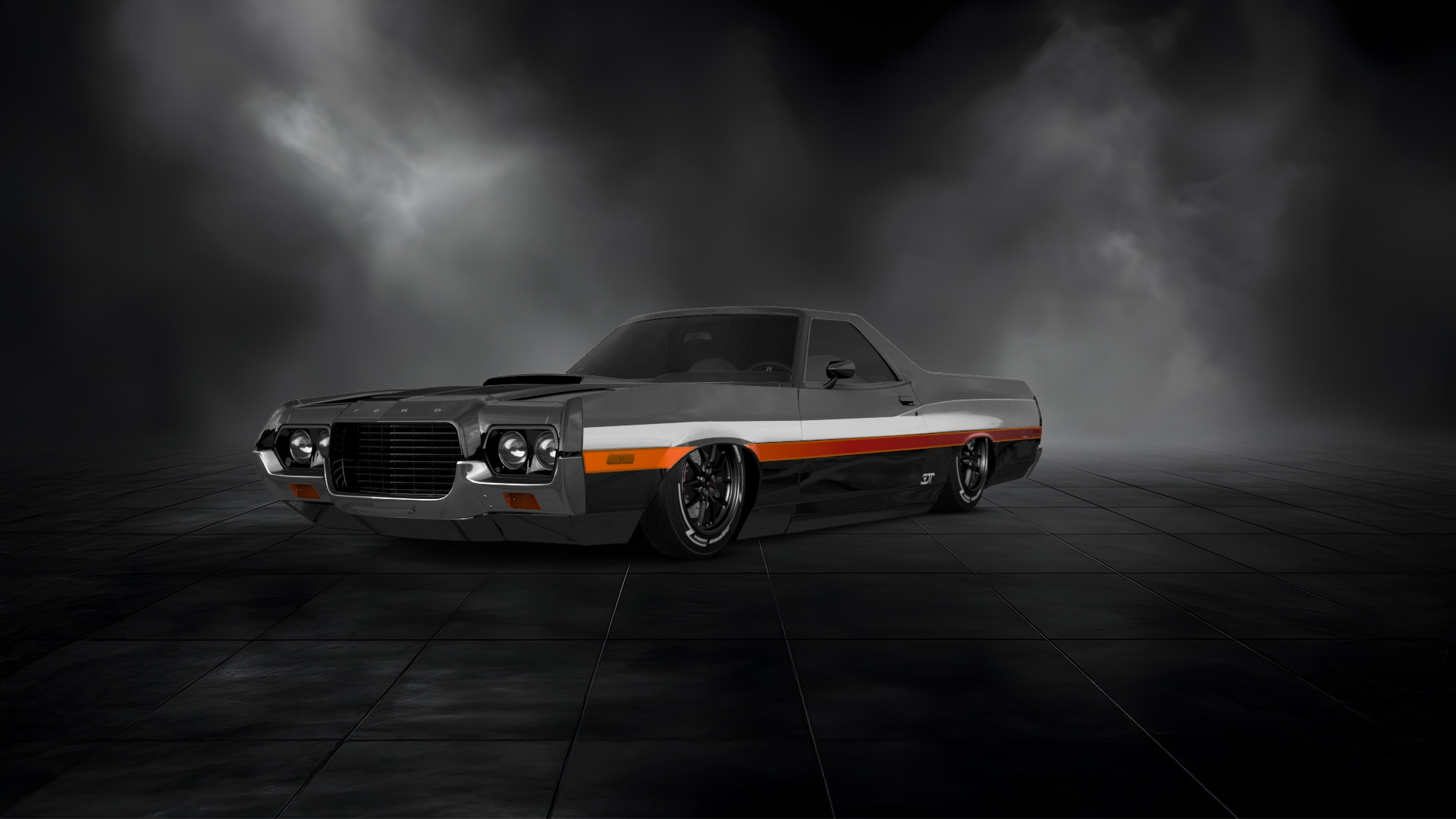 Ford Ranchero 2 Door Coupe 1972