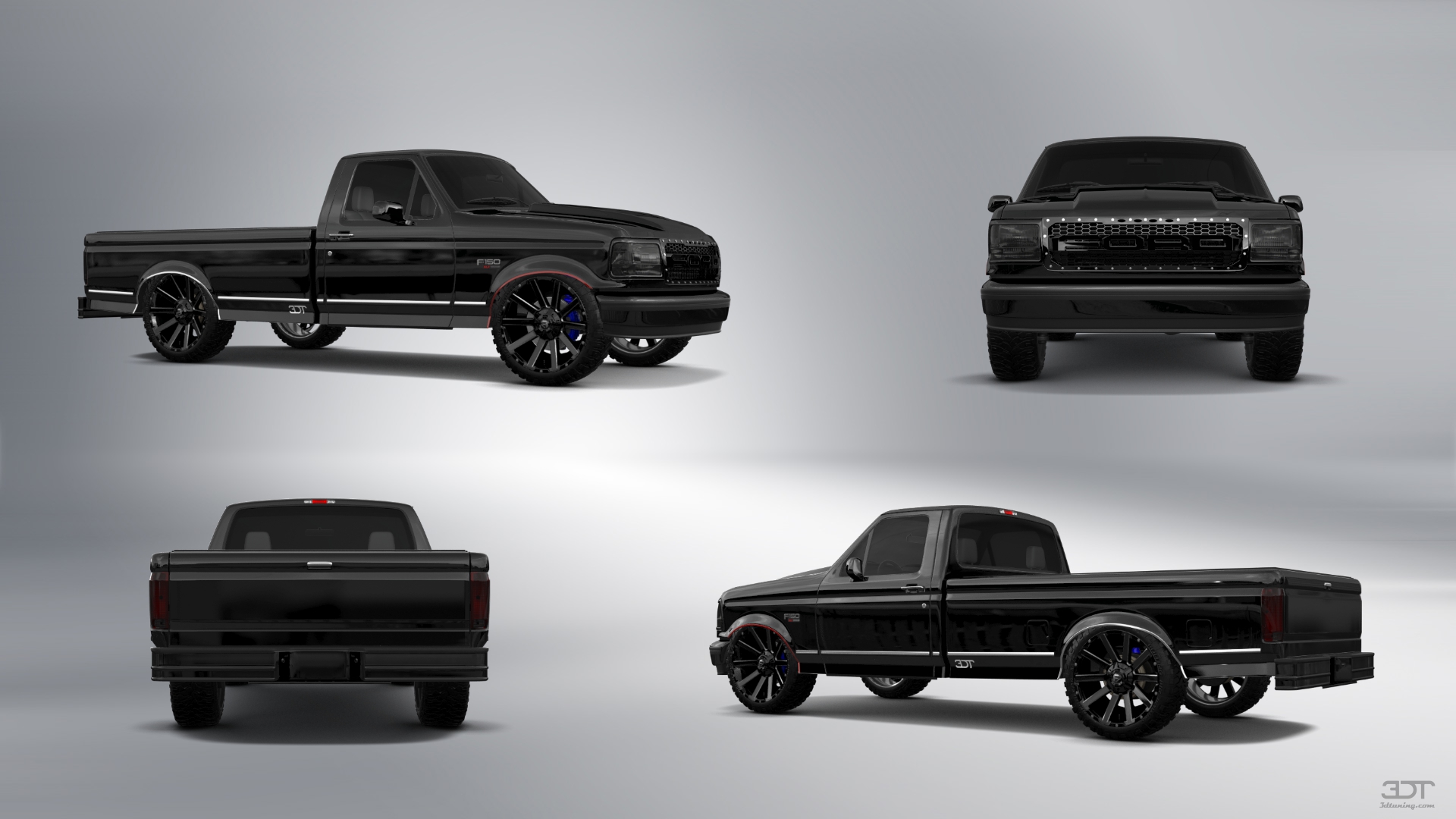 Ford F-150 Regular Cab 2 Door pickup truck 1992