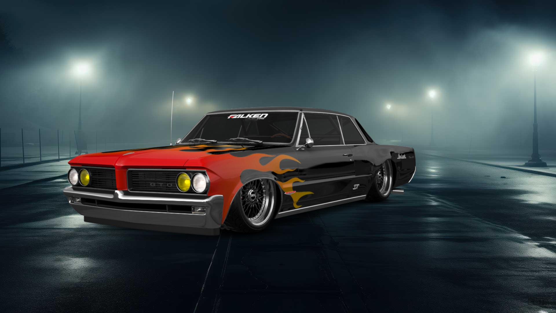 Pontiac GTO 2 Door Coupe 1964