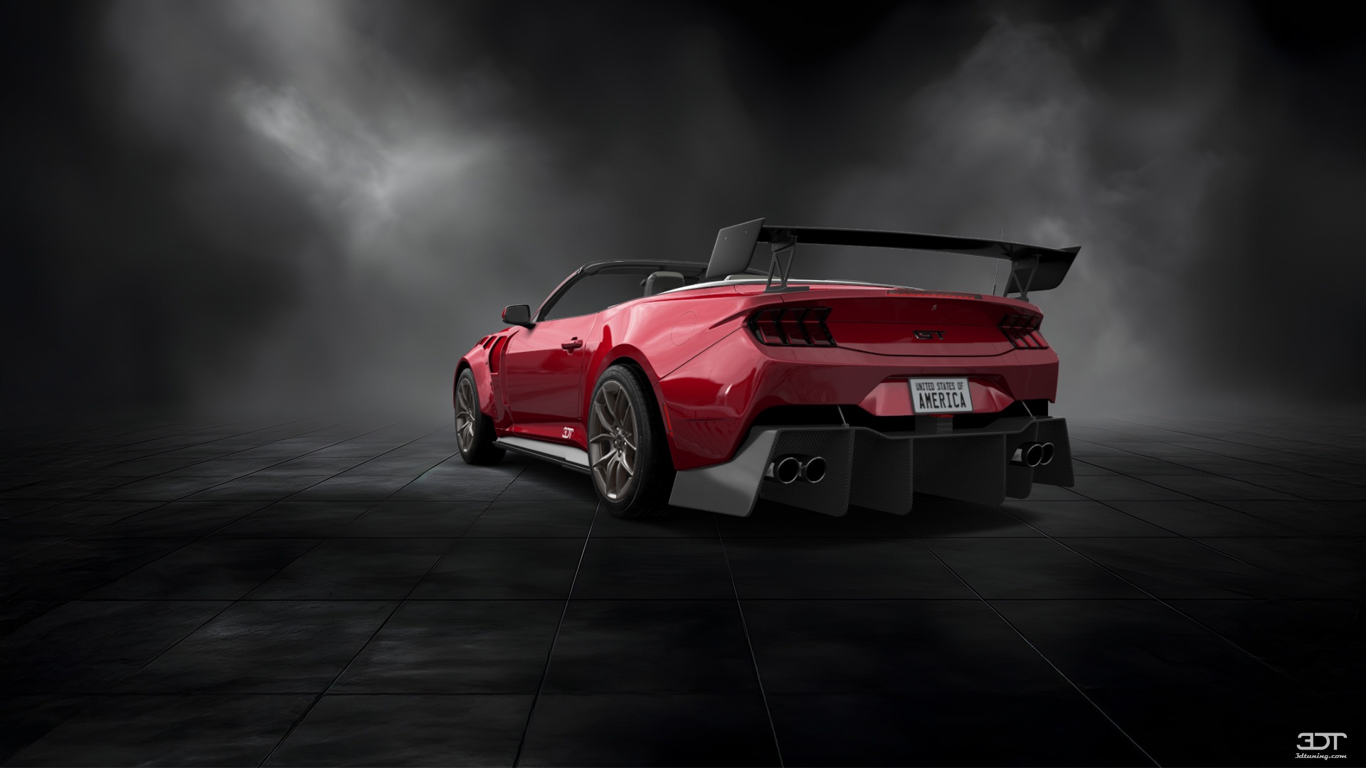Ford Mustang 2 Door Convertible 2024