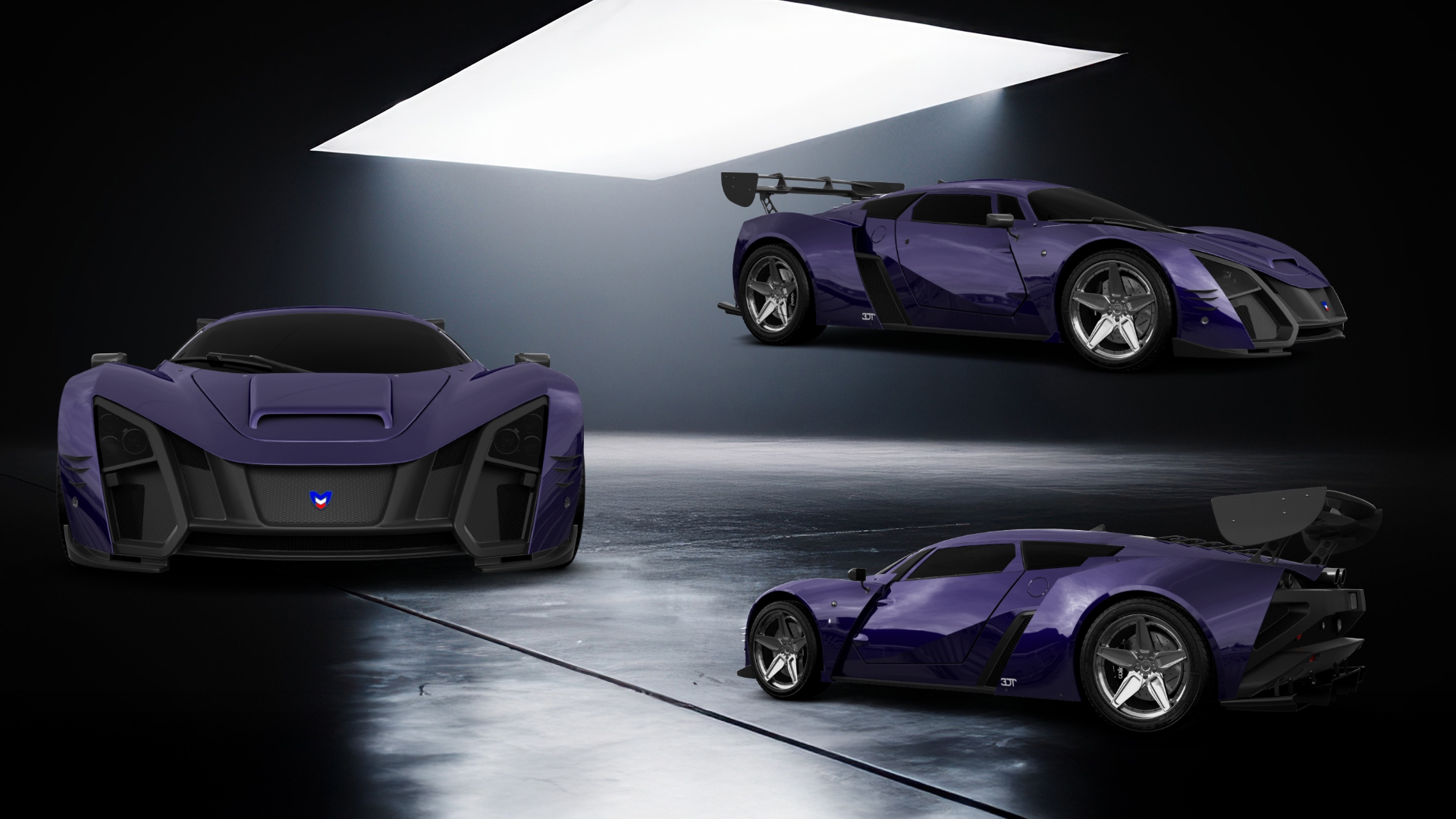 Marussia B2 2 Door Coupe 2010 tuning