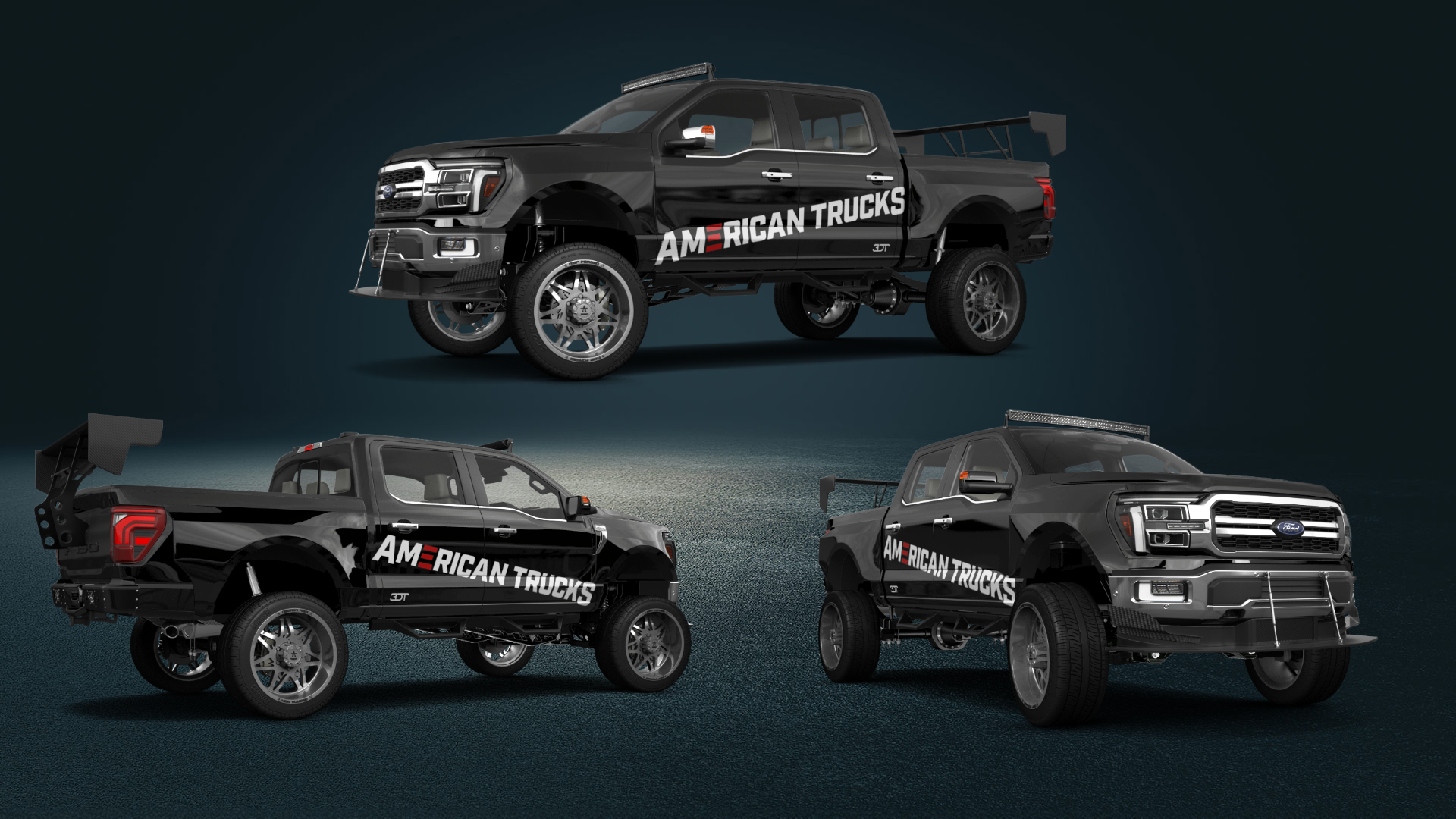 Ford F-150 SuperCrew 4 Door pickup truck 2024 Images