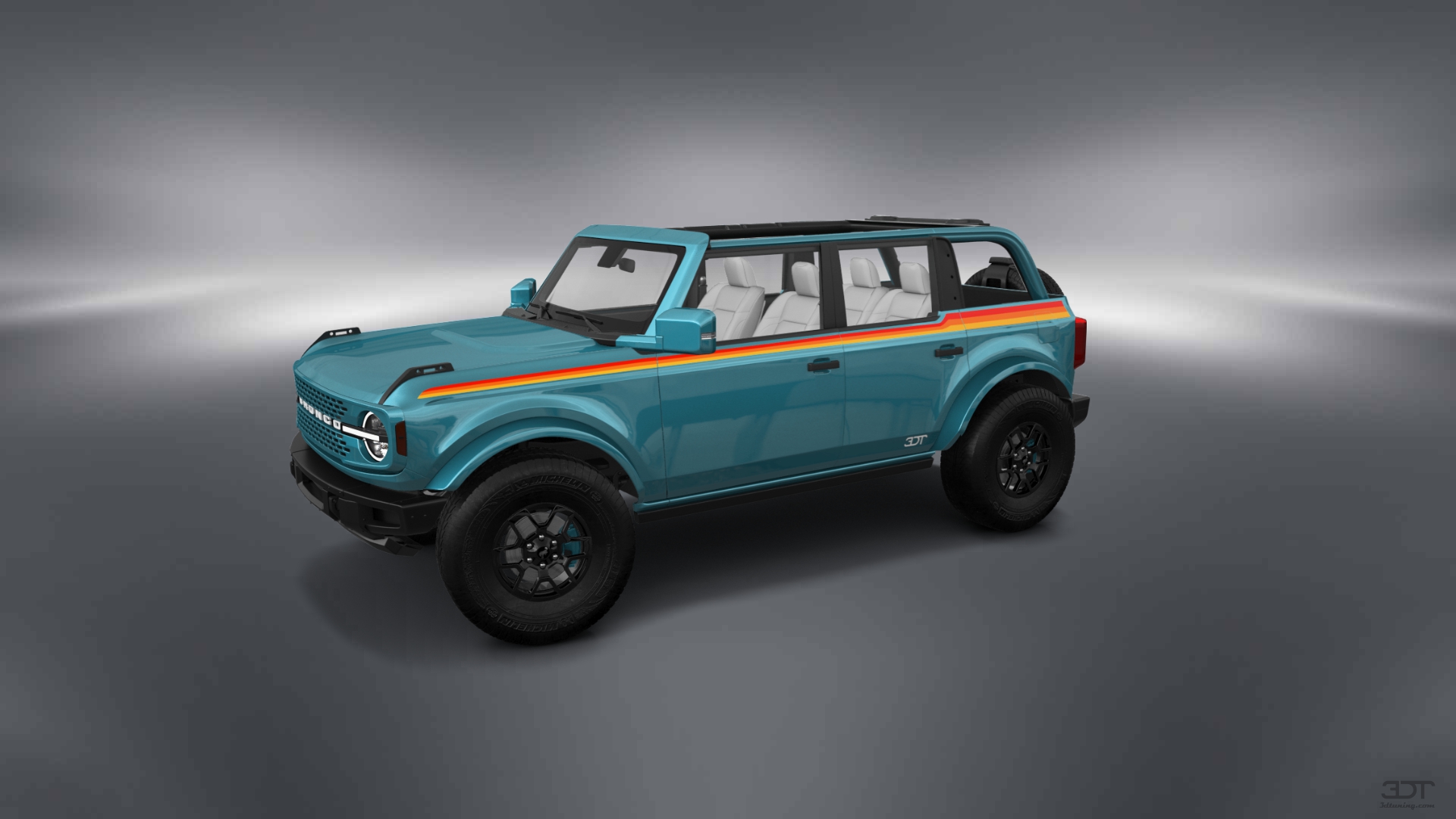 Ford Bronco 4 Door SUV 2021 tuning