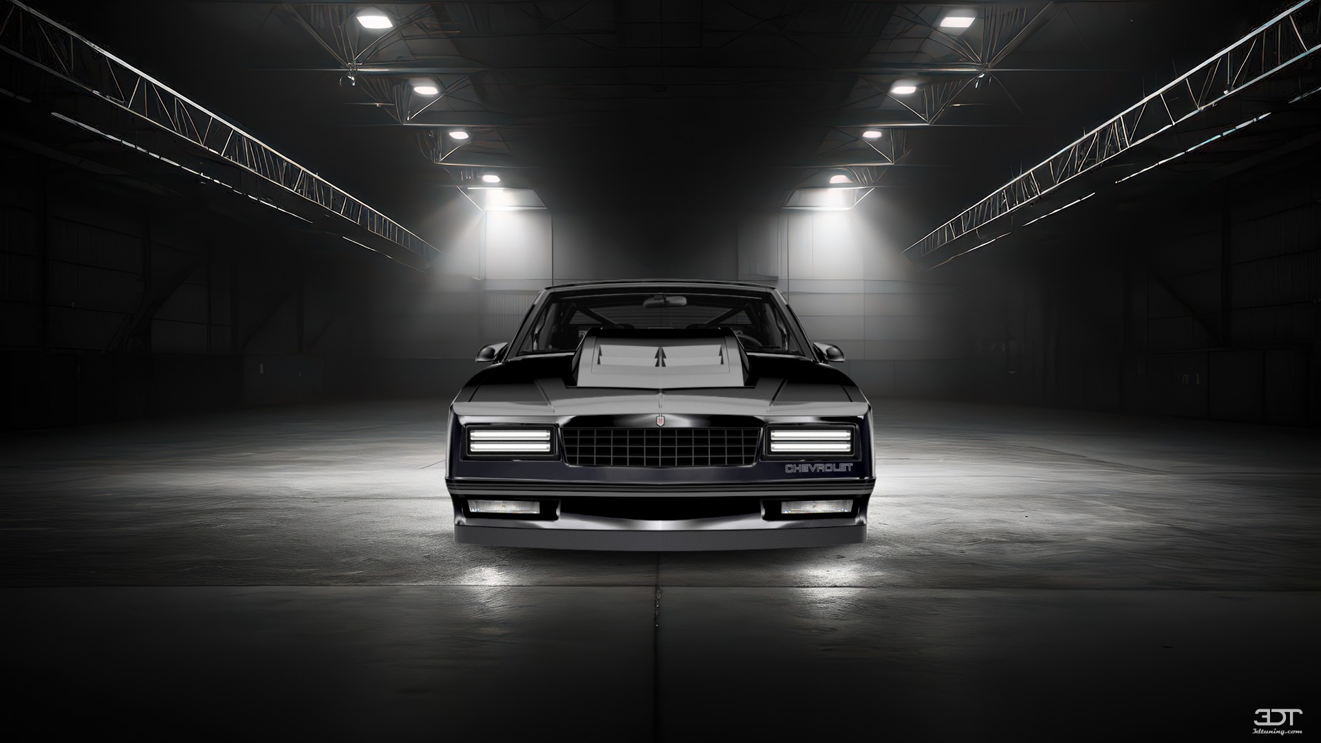Chevrolet Monte Carlo 2 Door Coupe 1986 Images