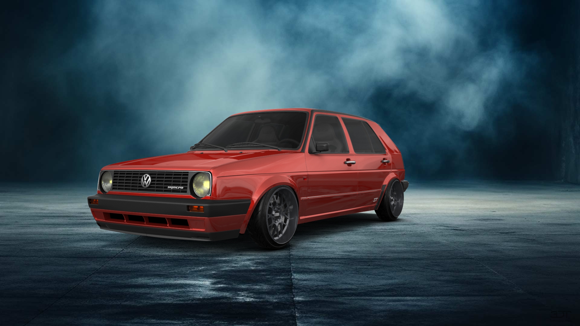 Volkswagen Golf Mk2 5 Door Hatchback 1983