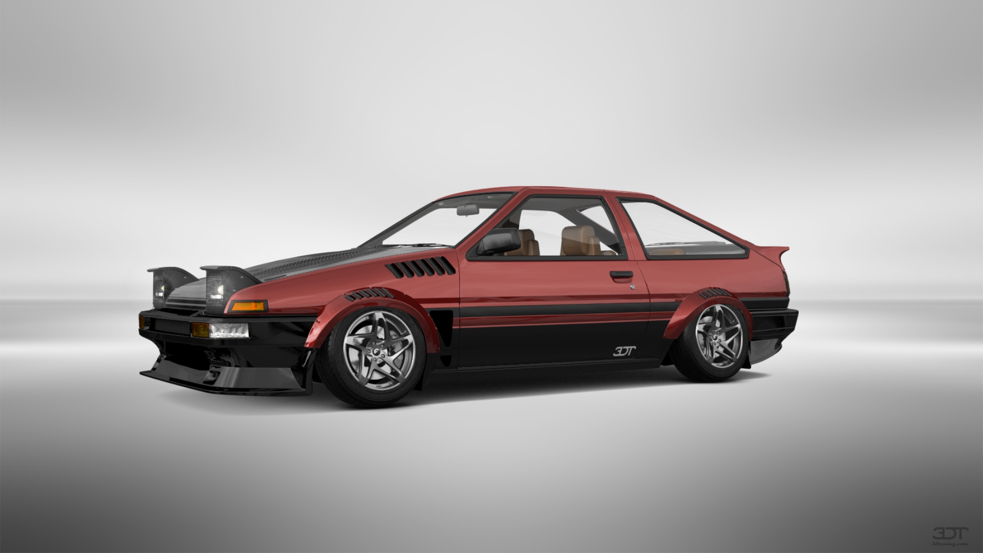 Toyota AE86 3 Door Hatchback 1985 tuning