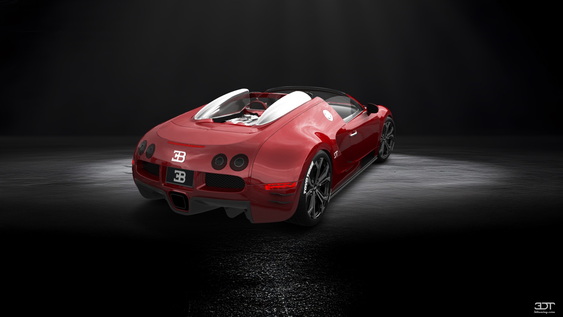 Bugatti Veyron 16.4 Grand Sport Vitesse 2 door targa top 2012 tuning