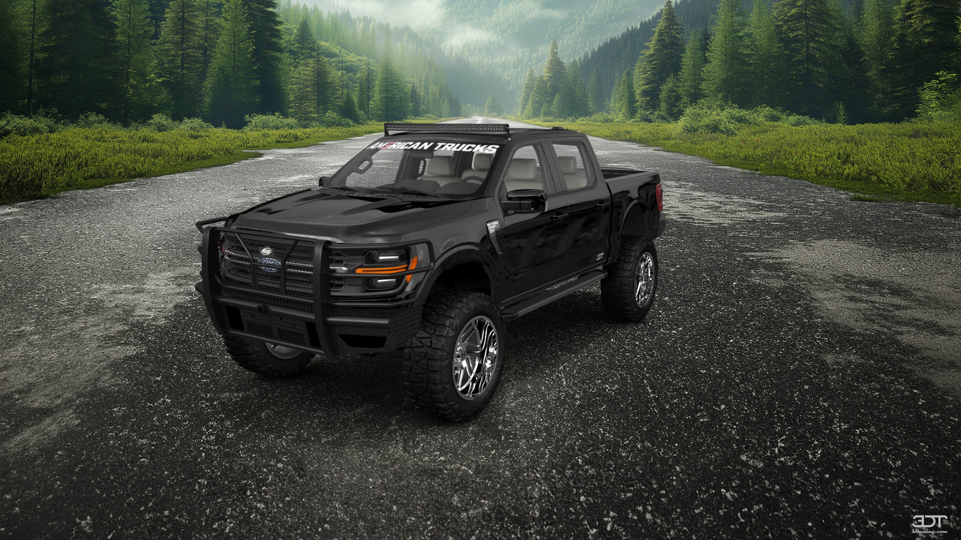 Ford F-150 SuperCrew 4 Door pickup truck 2024