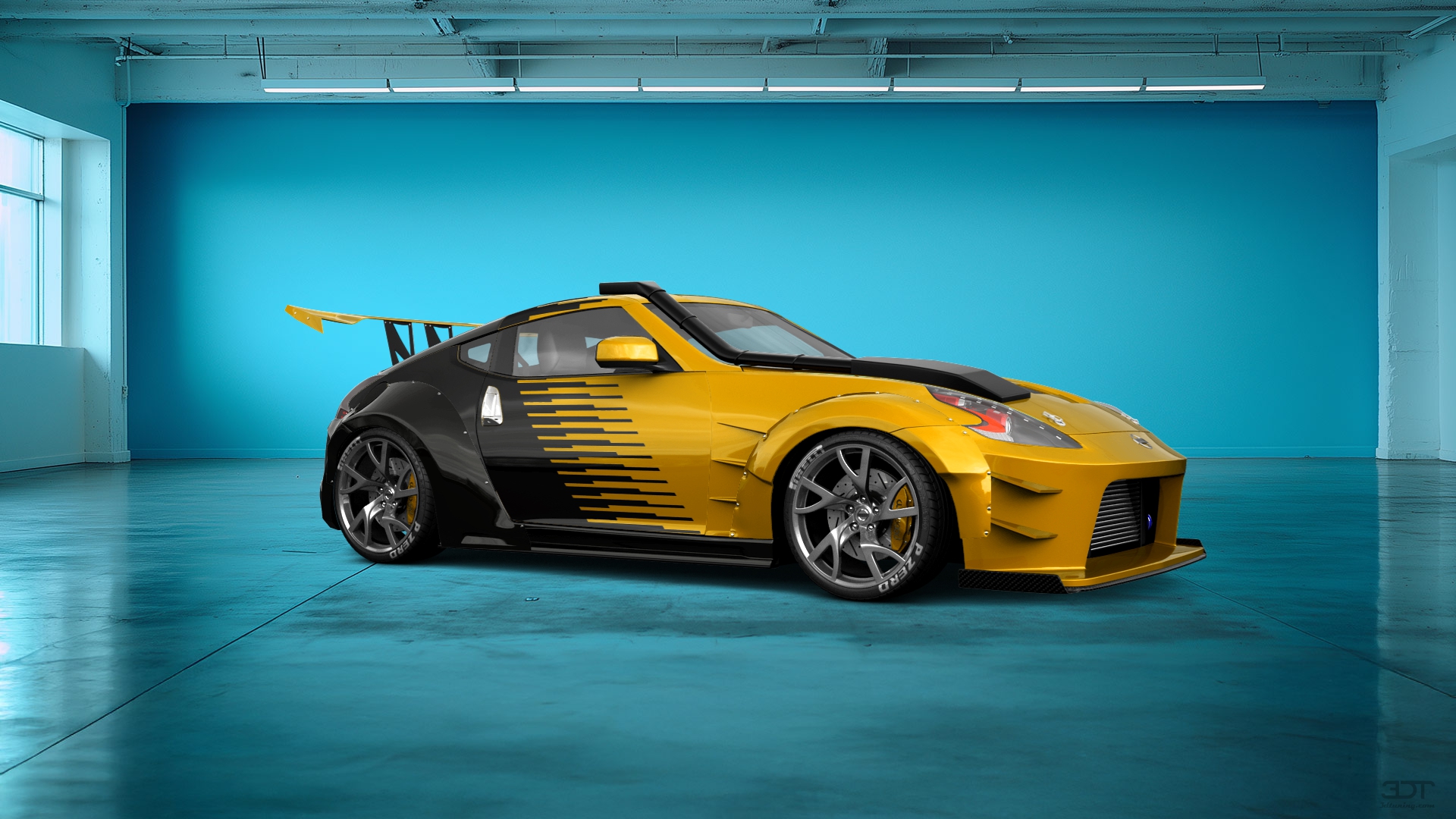 Nissan 370Z 3 Door Coupe 2015 Images