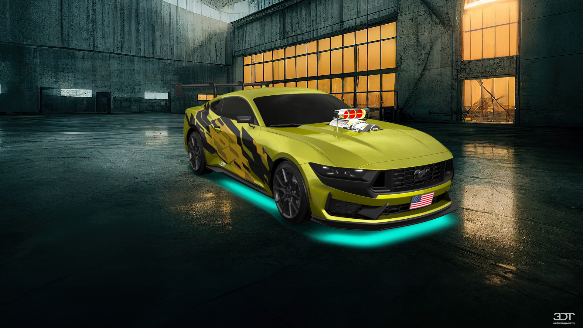 Ford Mustang 2 Door Coupe 2024