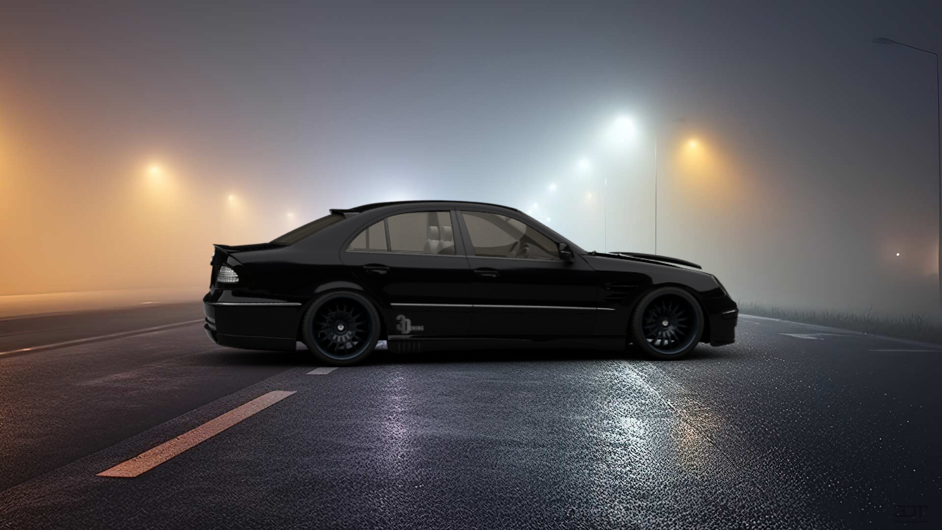 Mercedes E class Sedan 2003 tuning