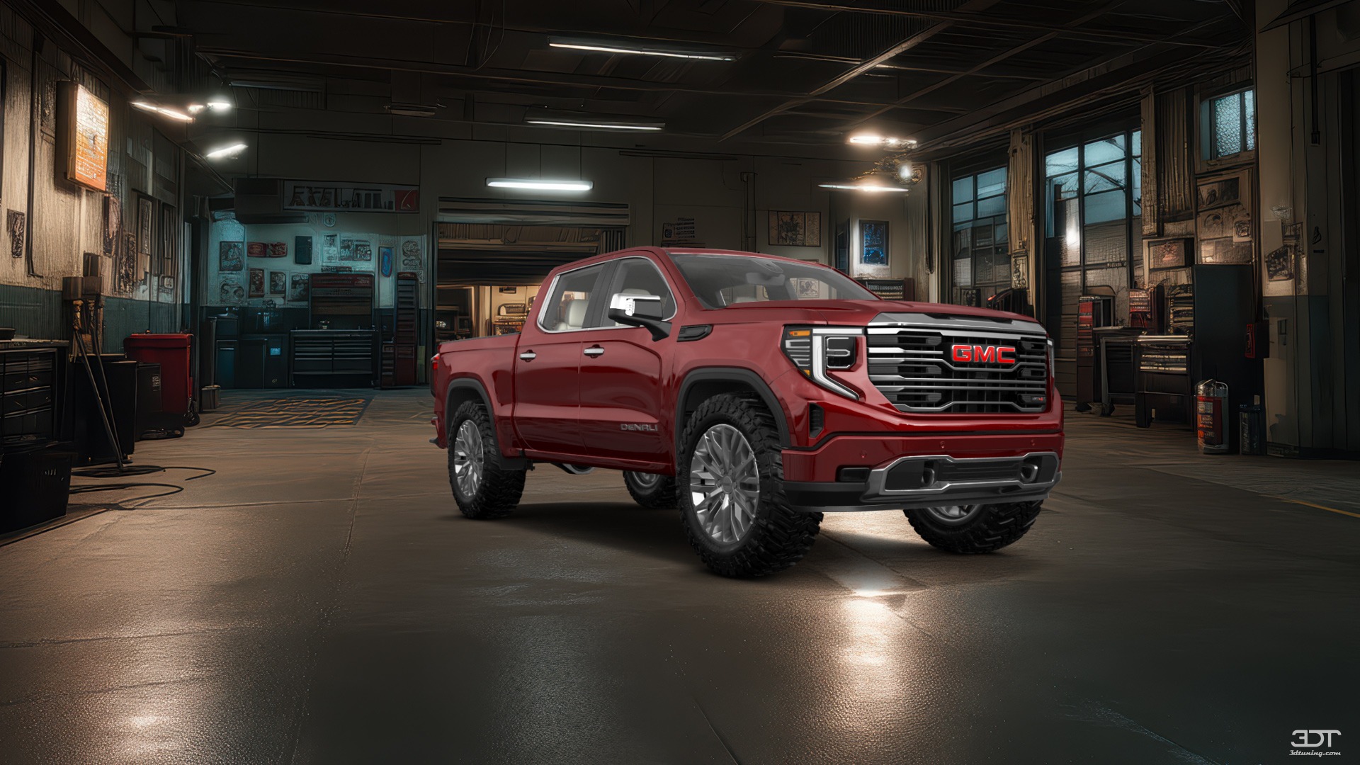 GMC Sierra 1500 Crew Cab 5.8 ft box 4 Door pickup truck 2023 Images