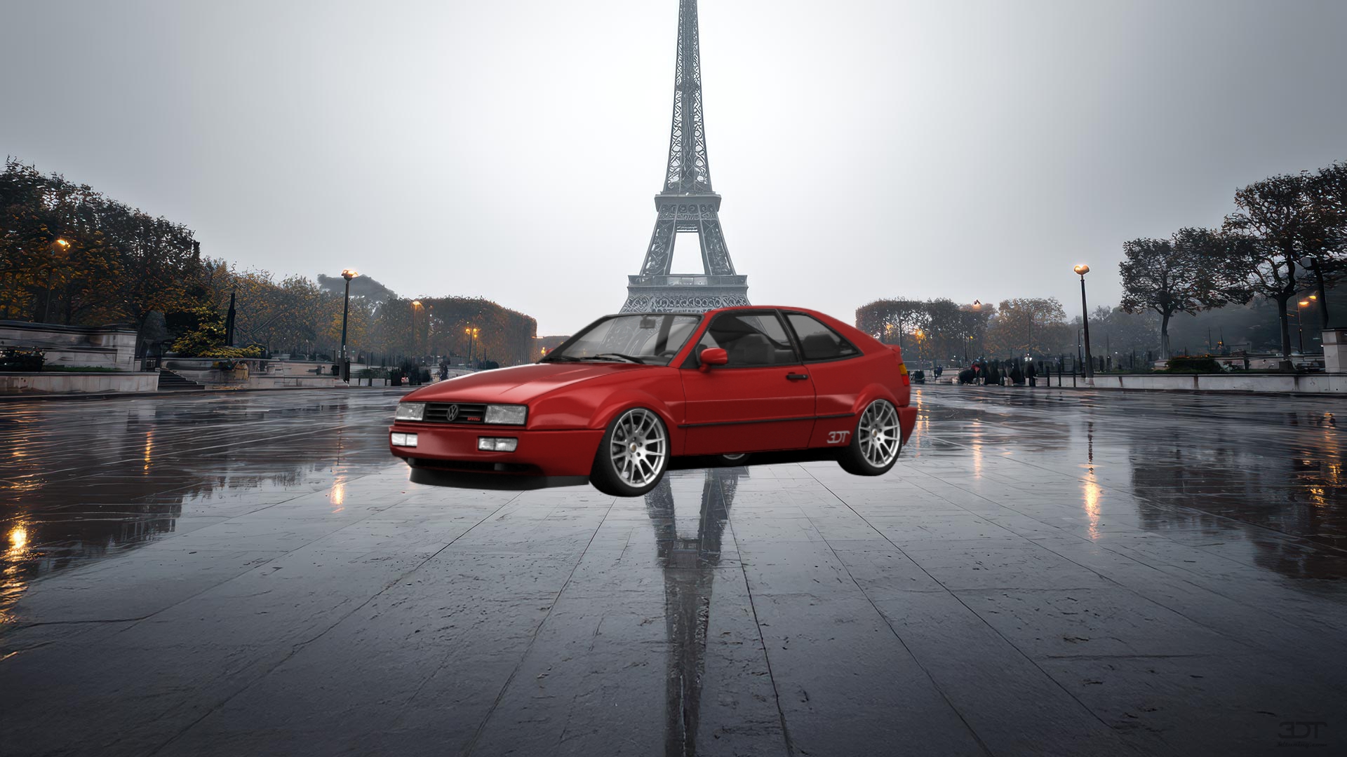 Volkswagen Corrado VR6 3 Door Hatchback 1995 tuning