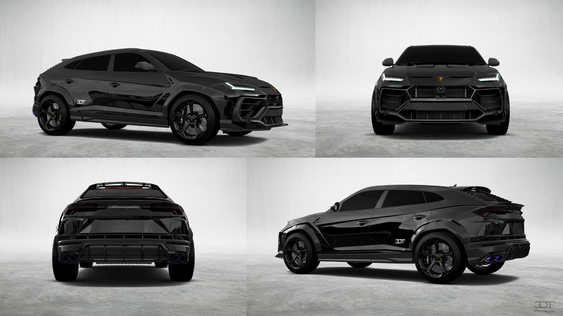 Lamborghini Urus 5 Door SUV 2019 tuning