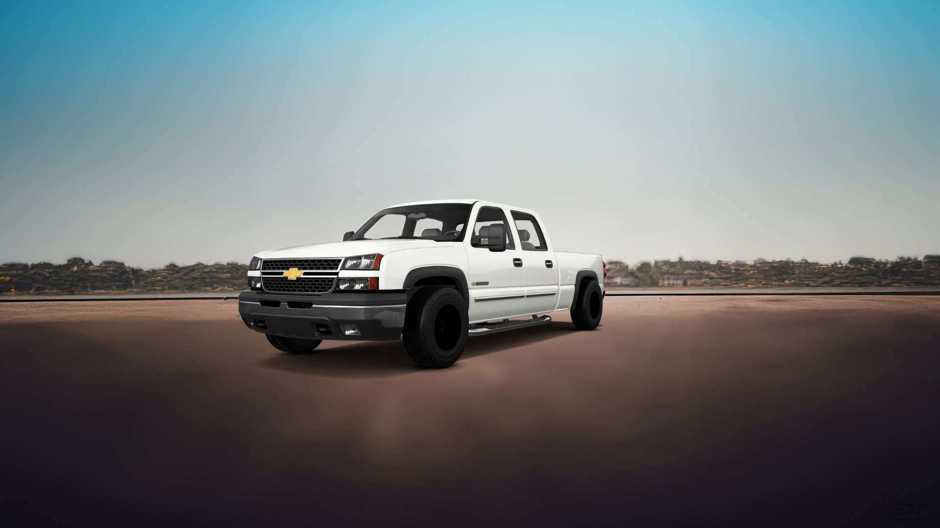 Chevrolet Silverado 2500 HD Long Box 4 Door pickup truck 2002 tuning