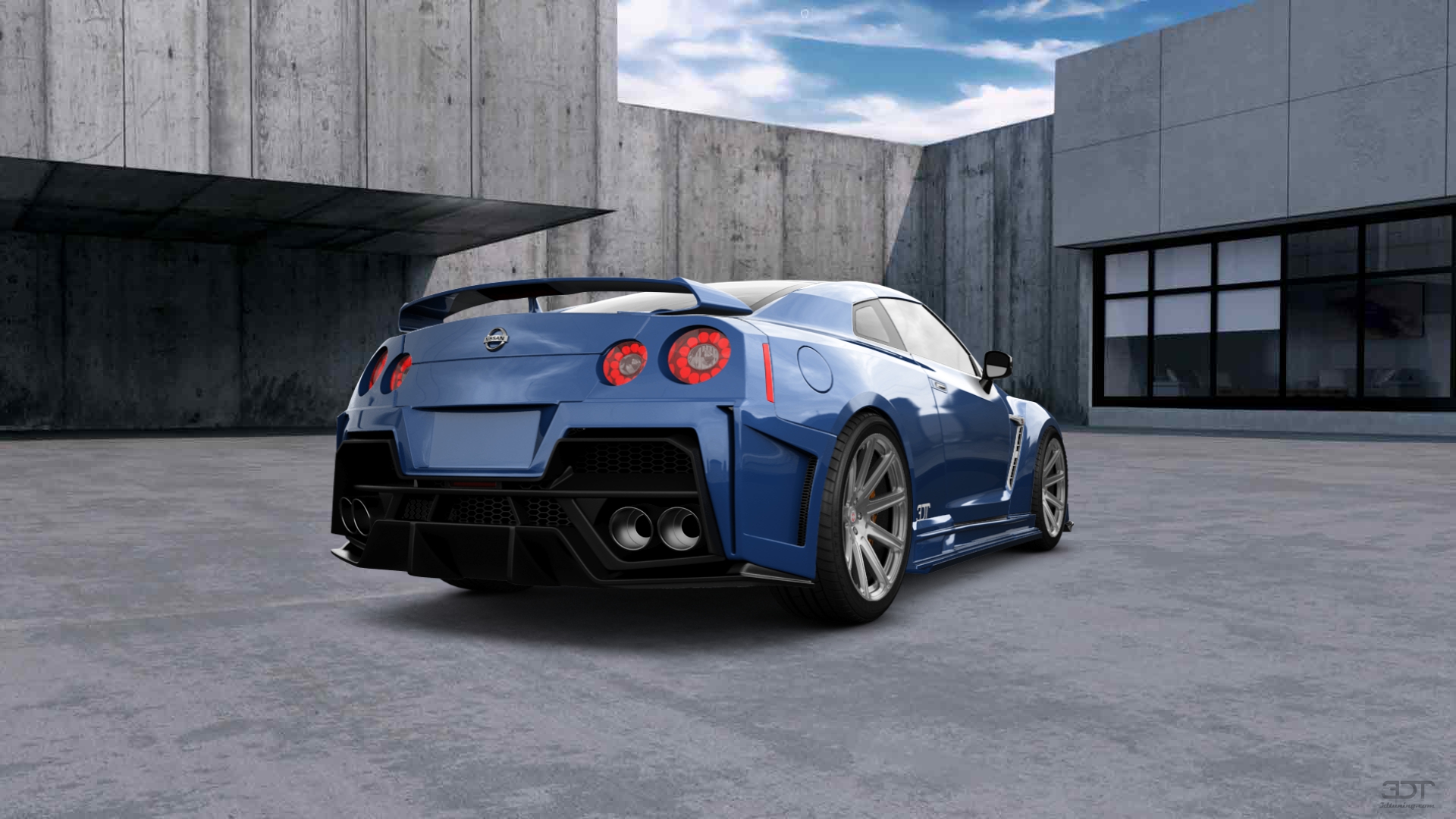 Nissan GT-R 2 Door Coupe 2010 tuning