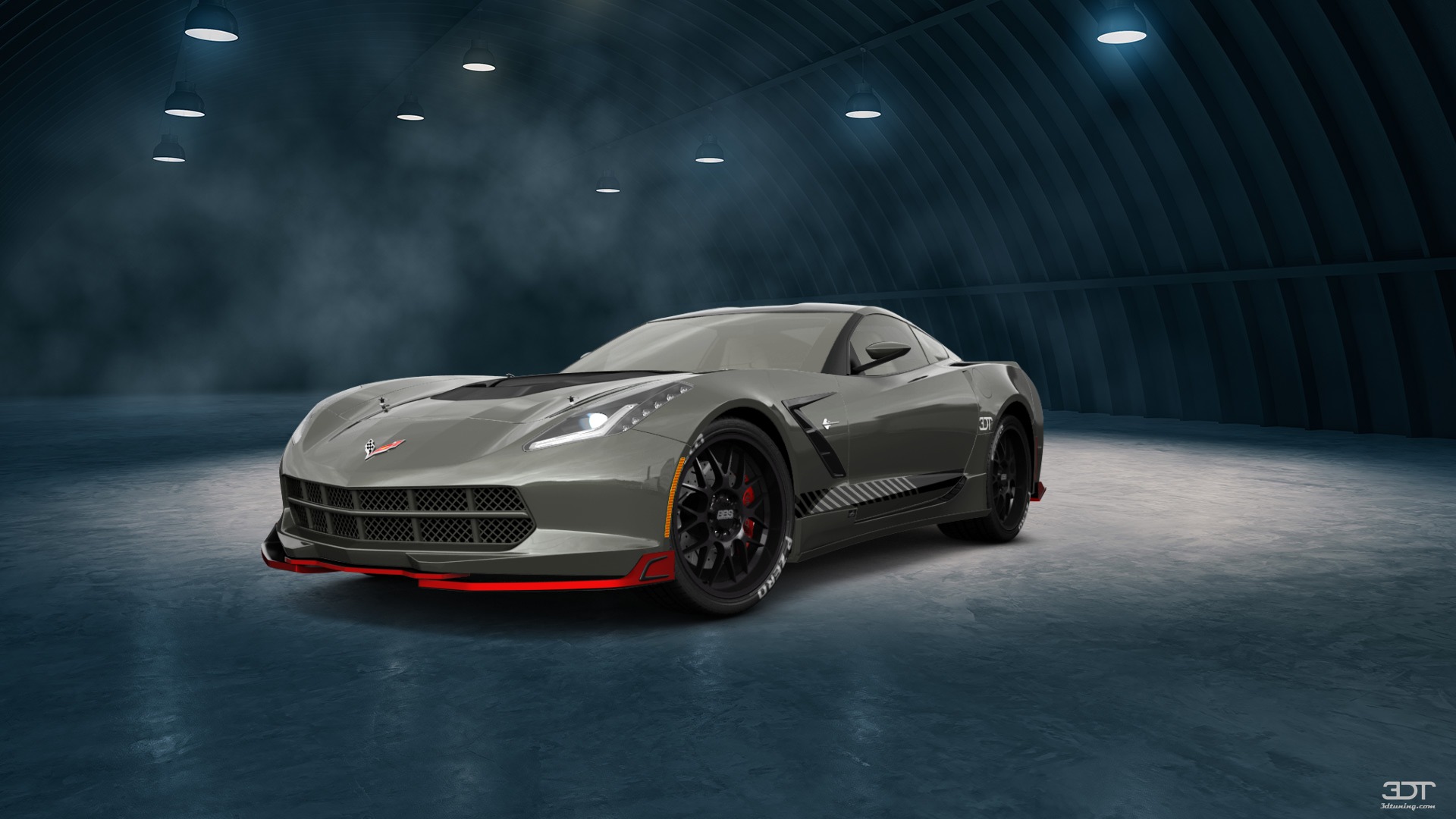 Chevrolet Corvette C7 2 Door Coupe 2015 Images