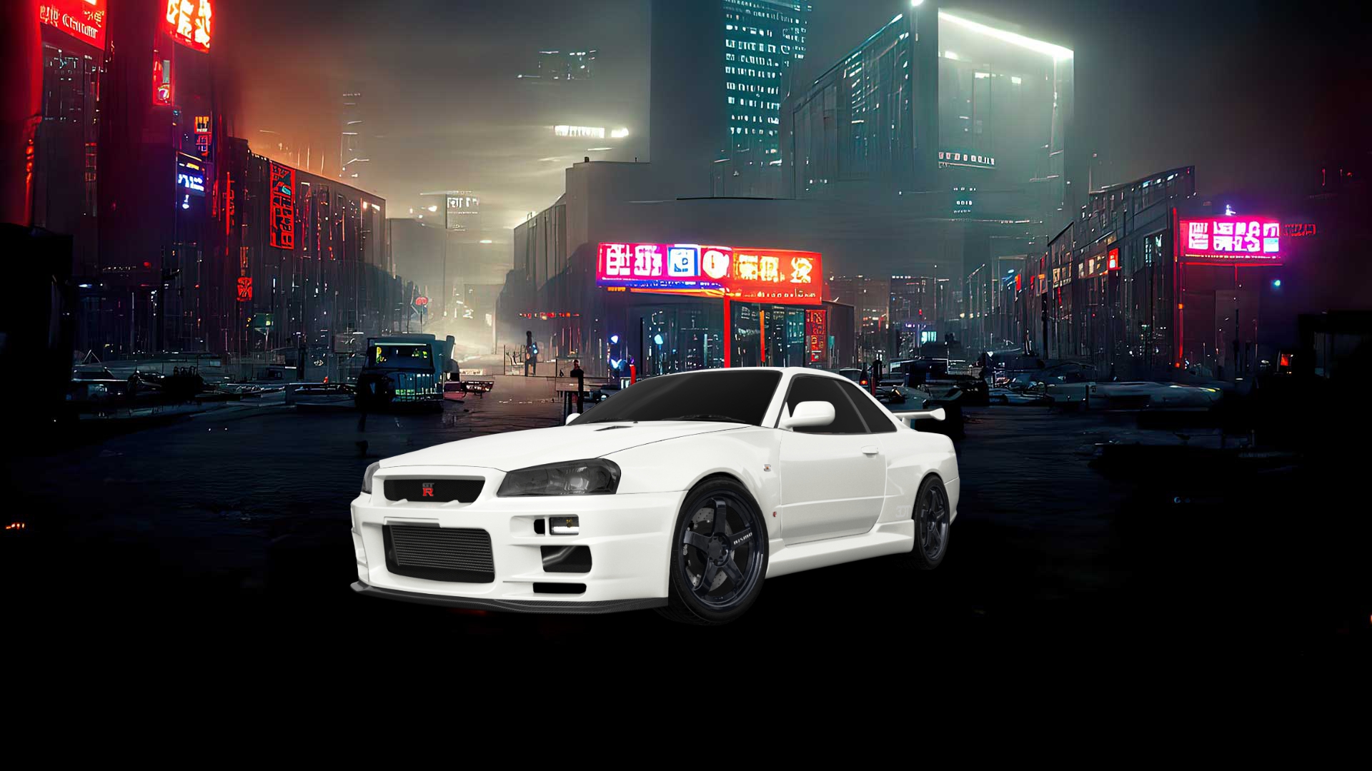 Nissan Skyline GT-R 2 Door Coupe 2000 Images