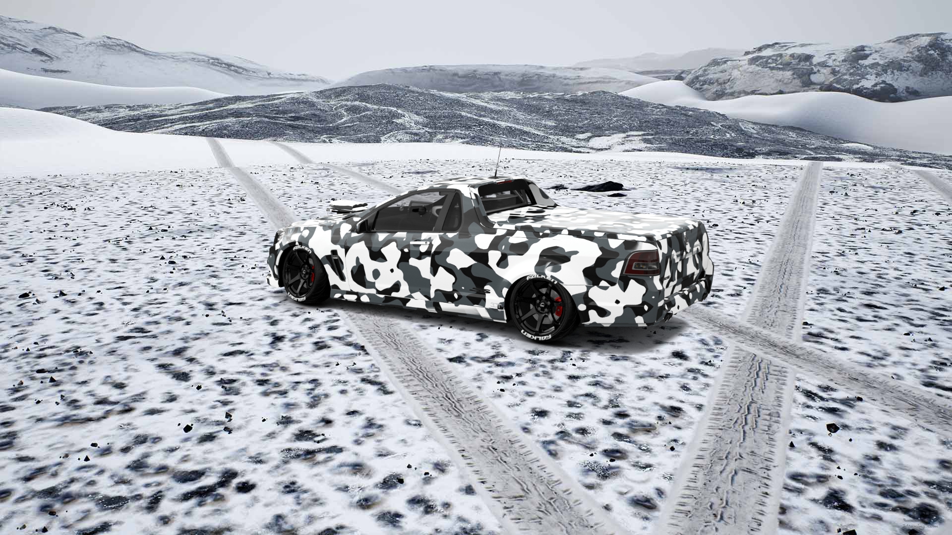 Holden VF Commodore Ute 2 Door Coupe 2014 tuning