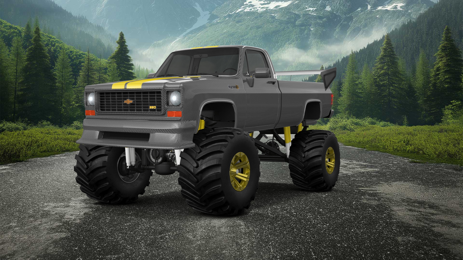 Chevrolet Silverado C-10 2 Door pickup truck 1973