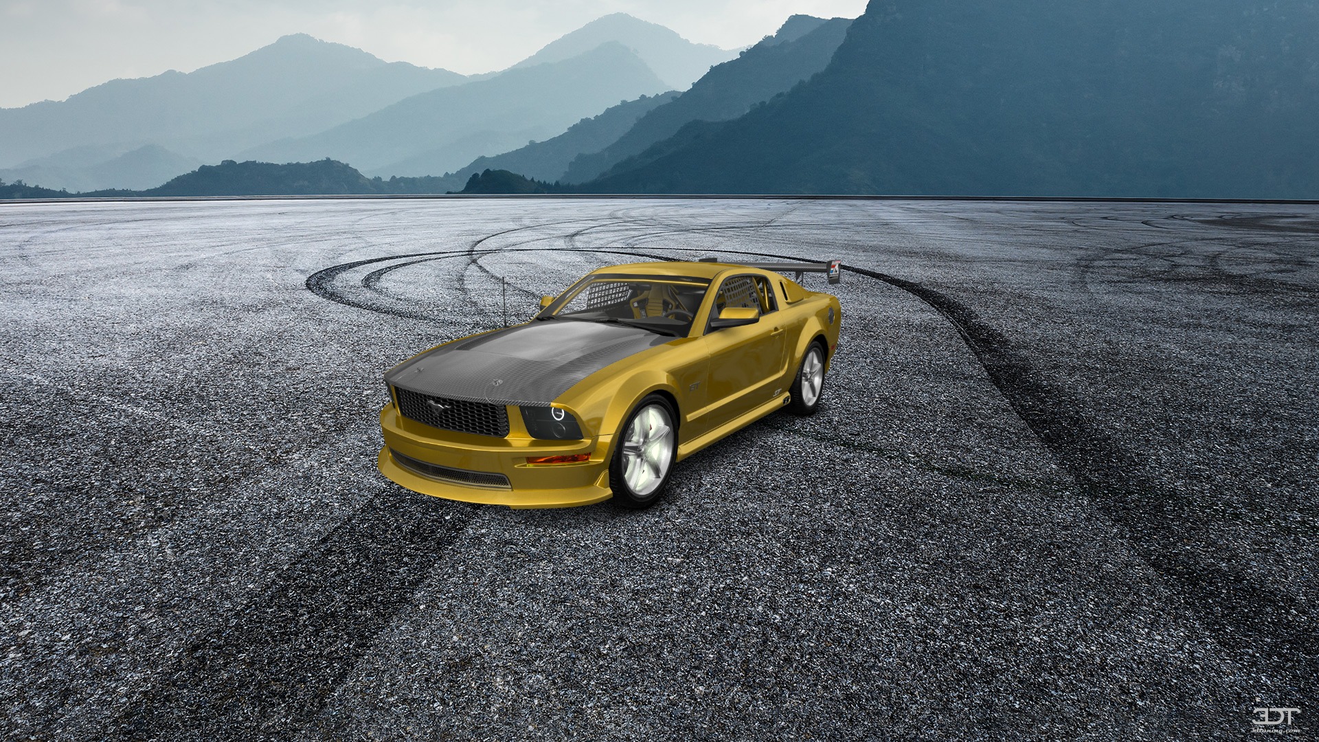 Ford Mustang 2 Door Coupe 2006