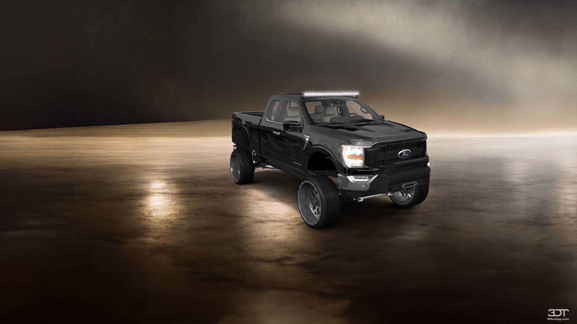 Ford F-150 Double Cab Pickup Truck 2021 tuning