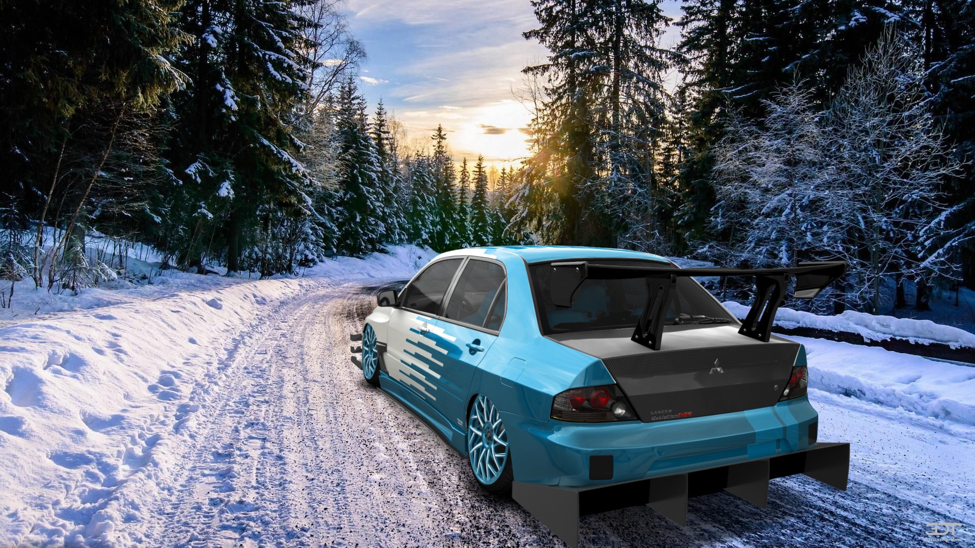 Mitsubishi Lancer Evo IX 4 Door Saloon 2005 Images