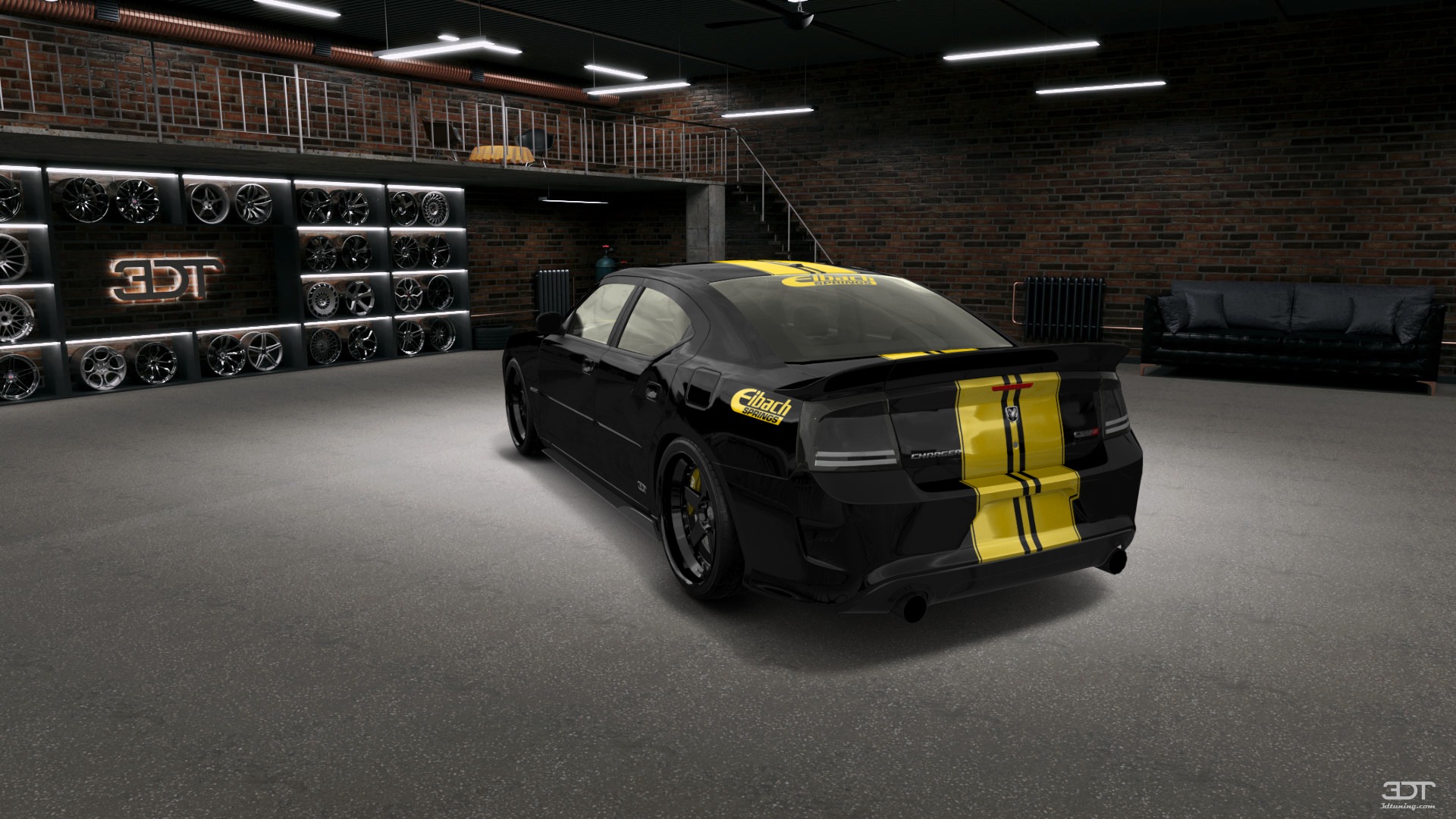 Dodge Charger Se Sedan 2006 tuning