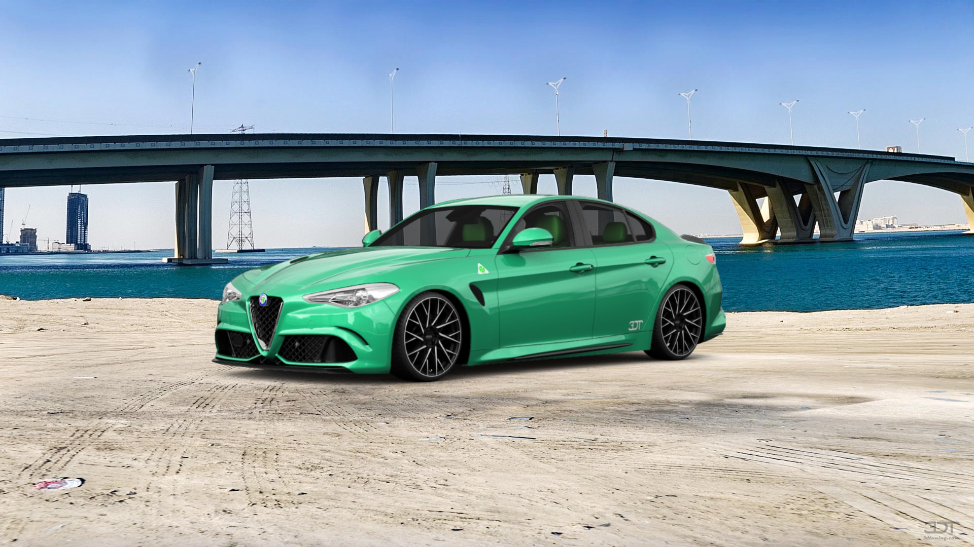 Alfa Romeo Giulia Sedan 2016 tuning