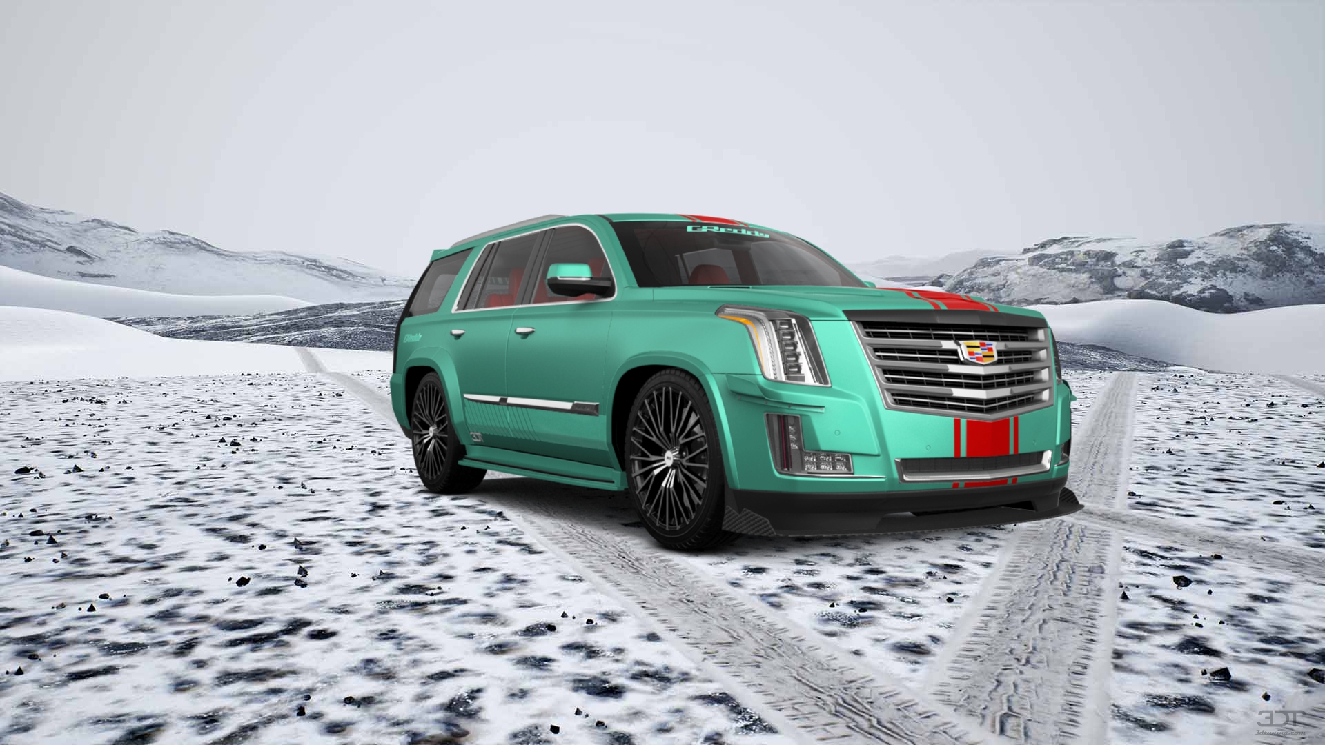 Cadillac Escalade 4 Door SUV 2015