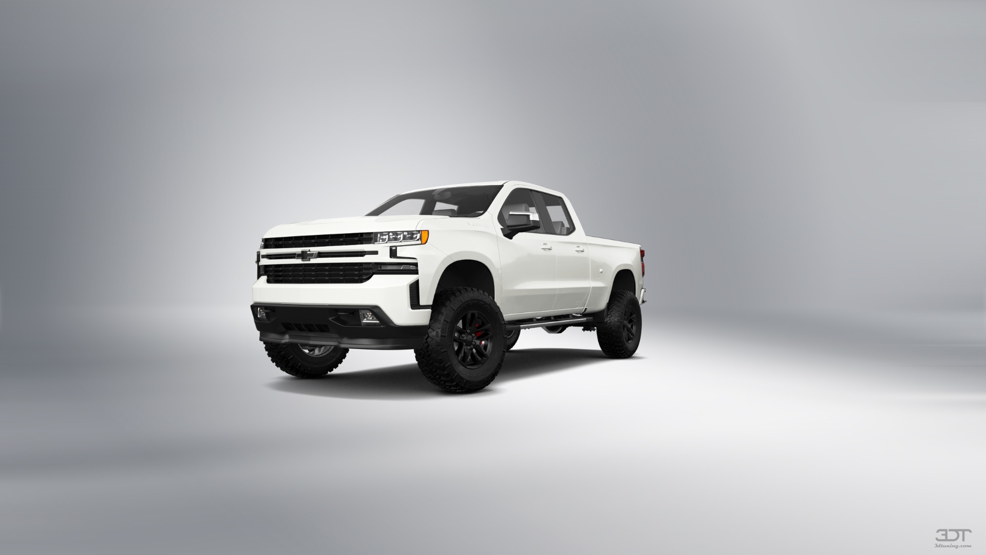 Chevrolet Silverado 1500 6.6 ft box 4 Door pickup truck 2021