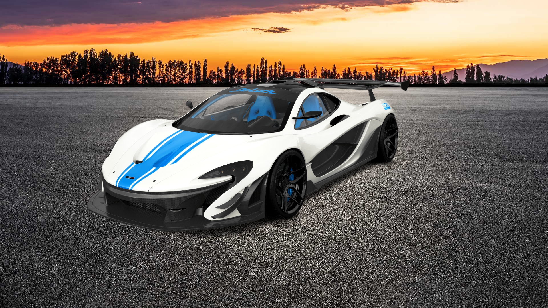 McLaren P1 2 Door Coupe 2013 tuning