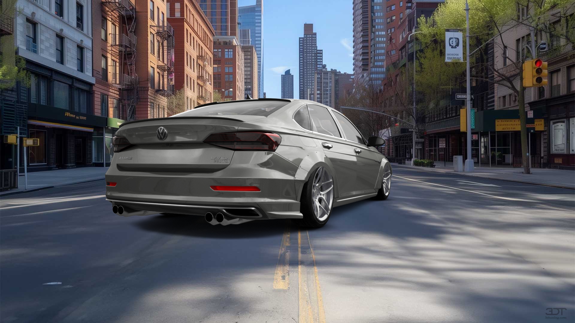 Volkswagen Lavida Sedan 2018 tuning