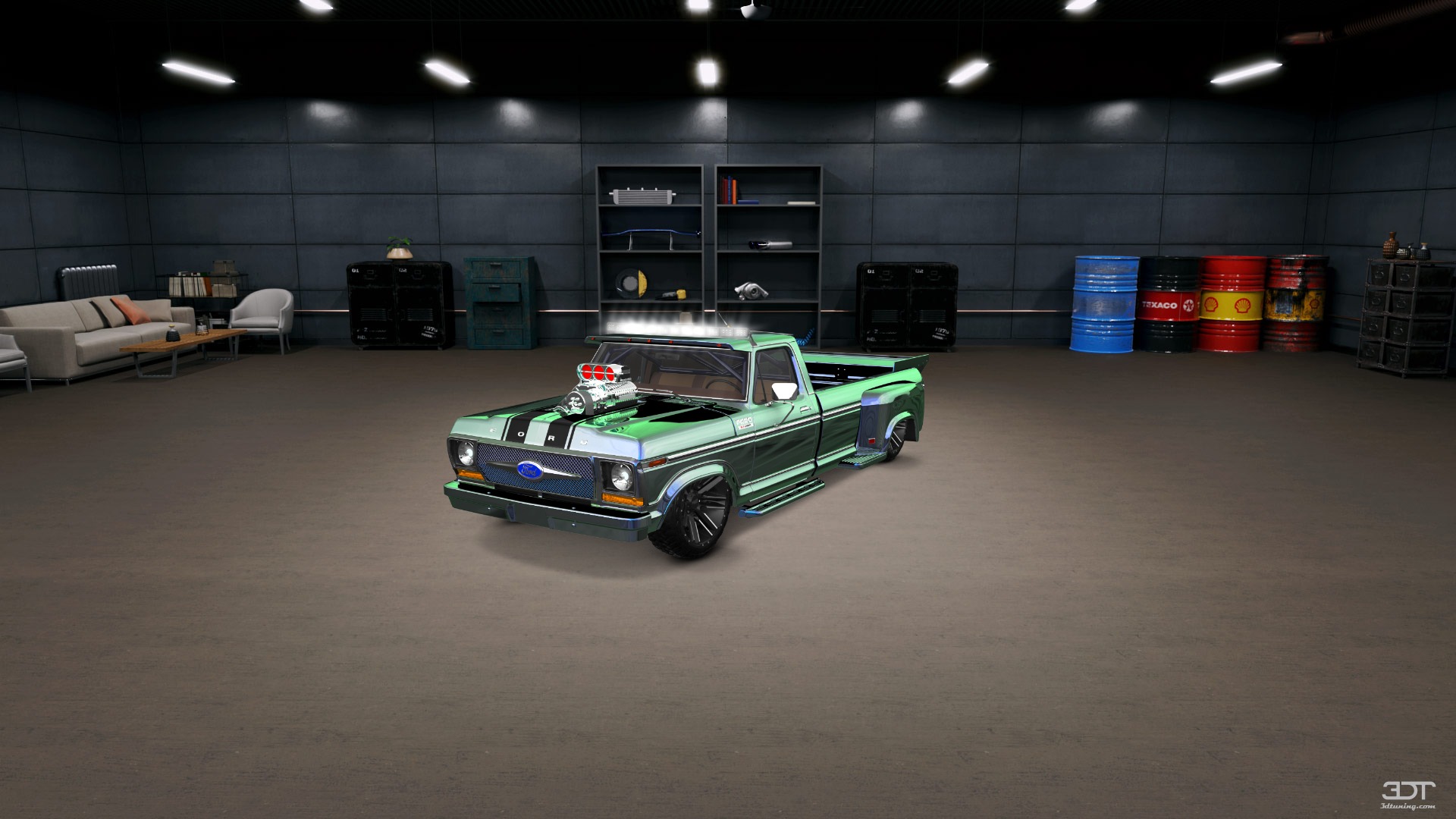 Ford F-350 Dually Regular Cab 2 Door pickup truck 1978