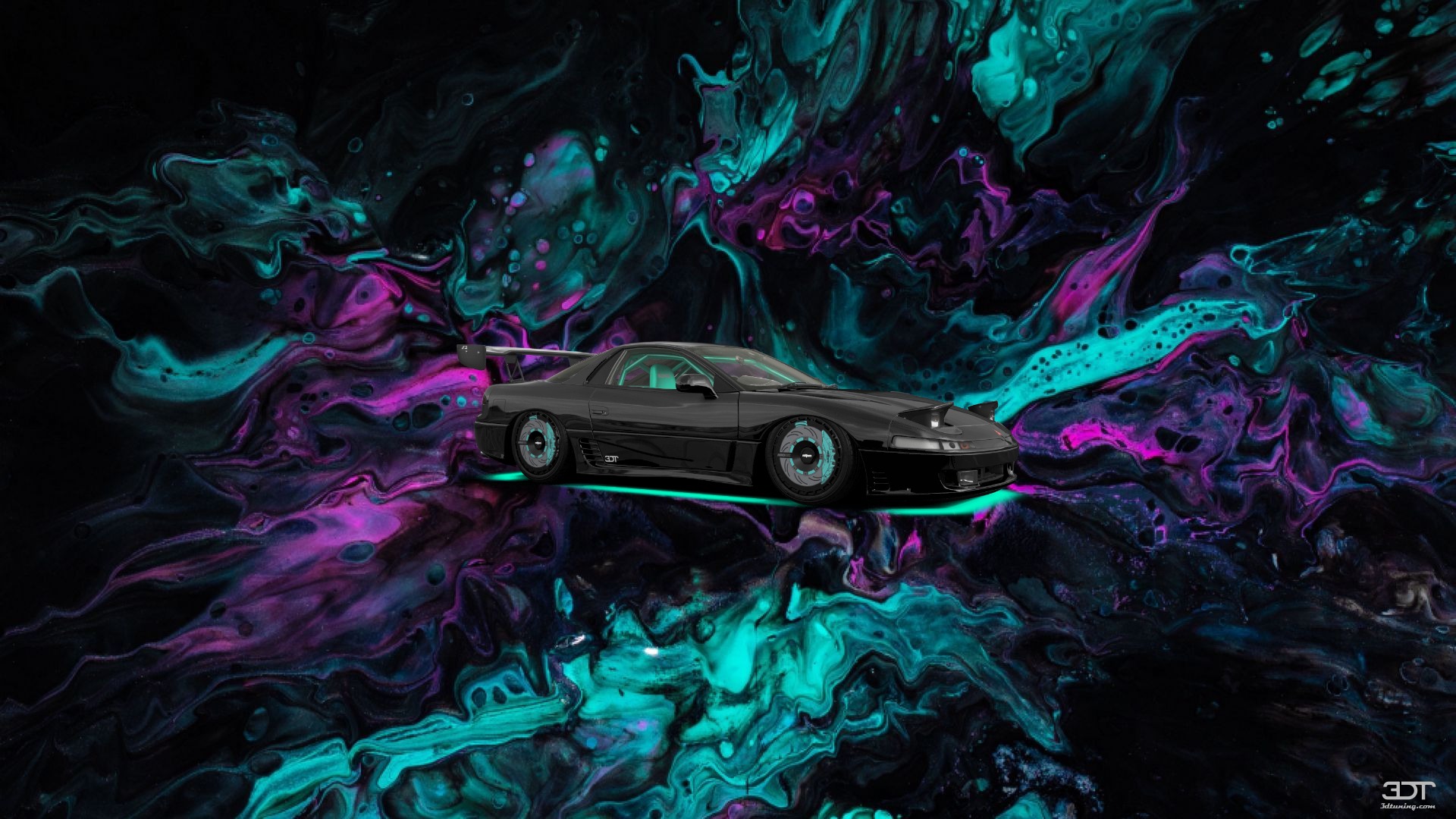 Mitsubishi 3000GT 2 Door Coupe 1991