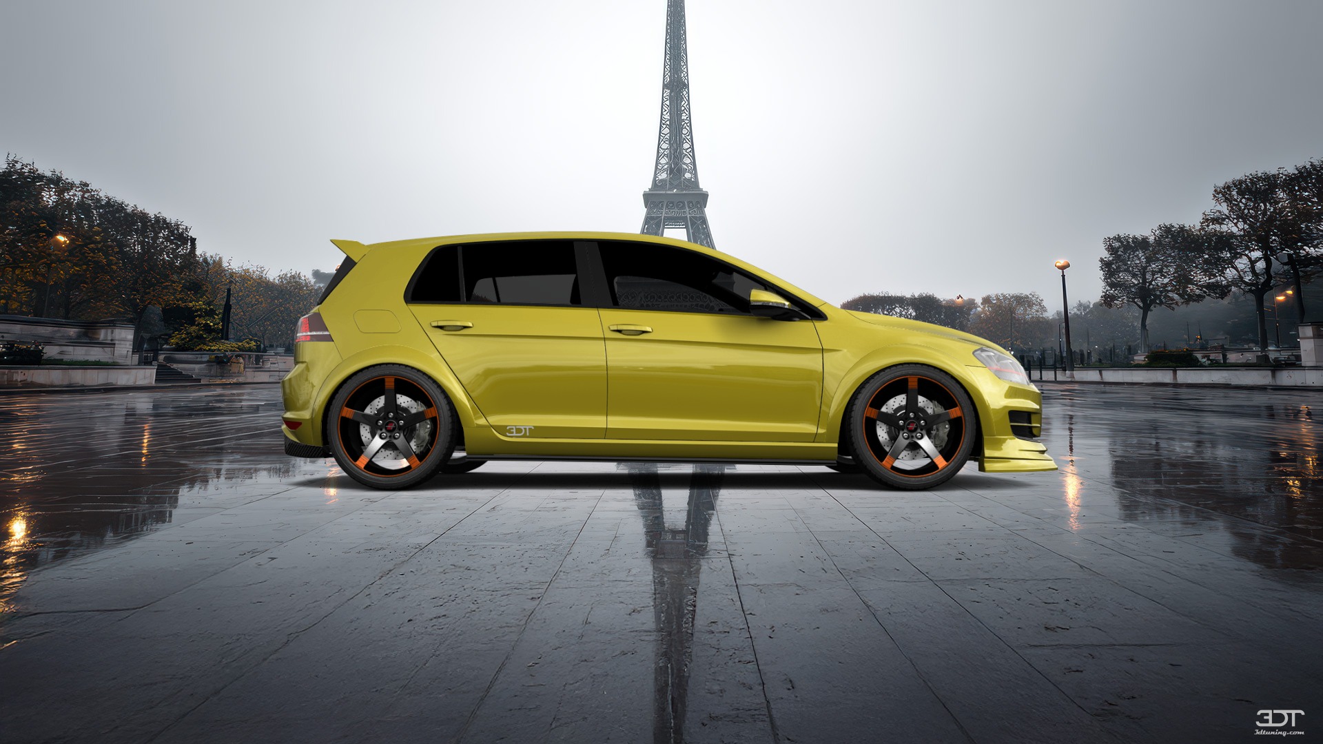 Volkswagen Golf 7 5 Door Hatchback 2013 tuning