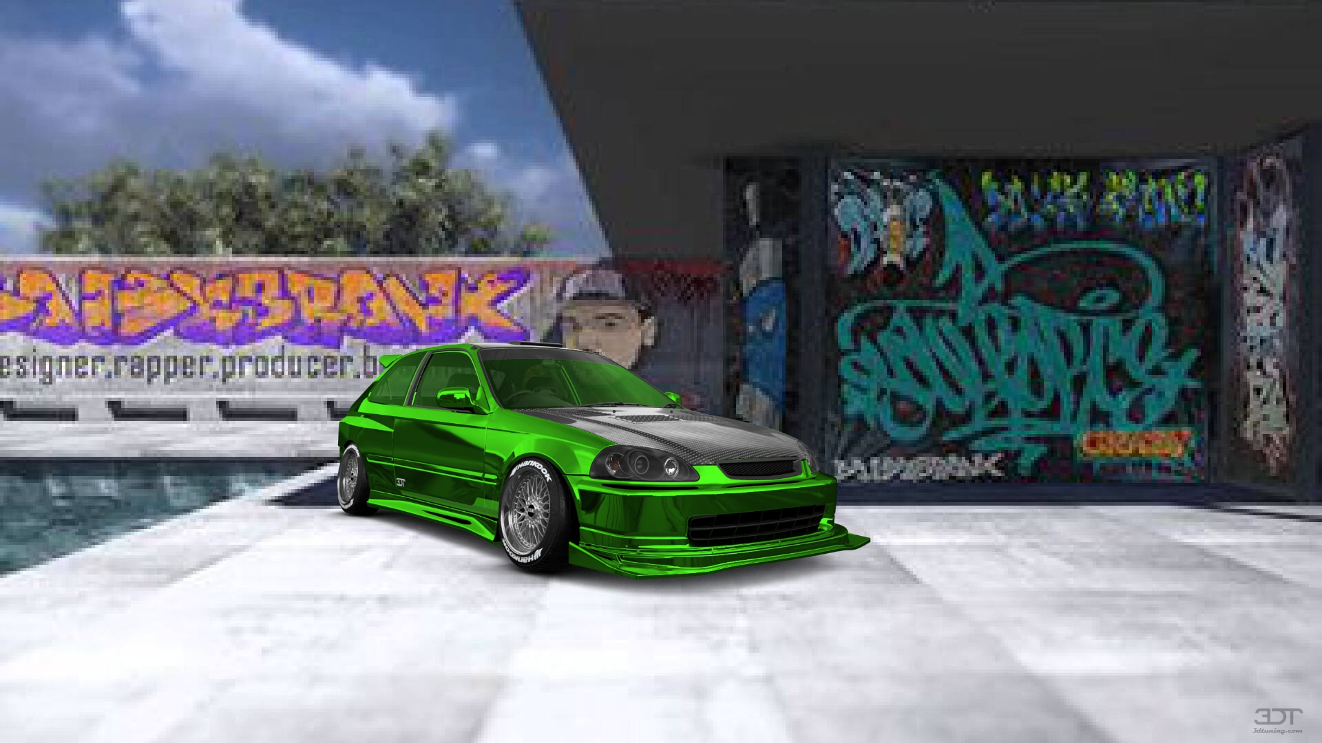 Honda Civic 3 Door Hatchback 1997