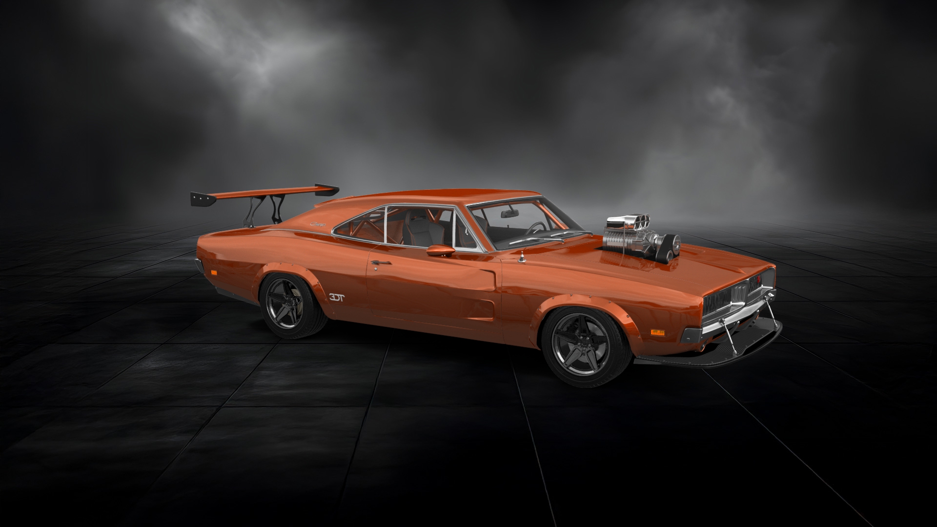 Dodge Charger 2 Door Coupe 1969
